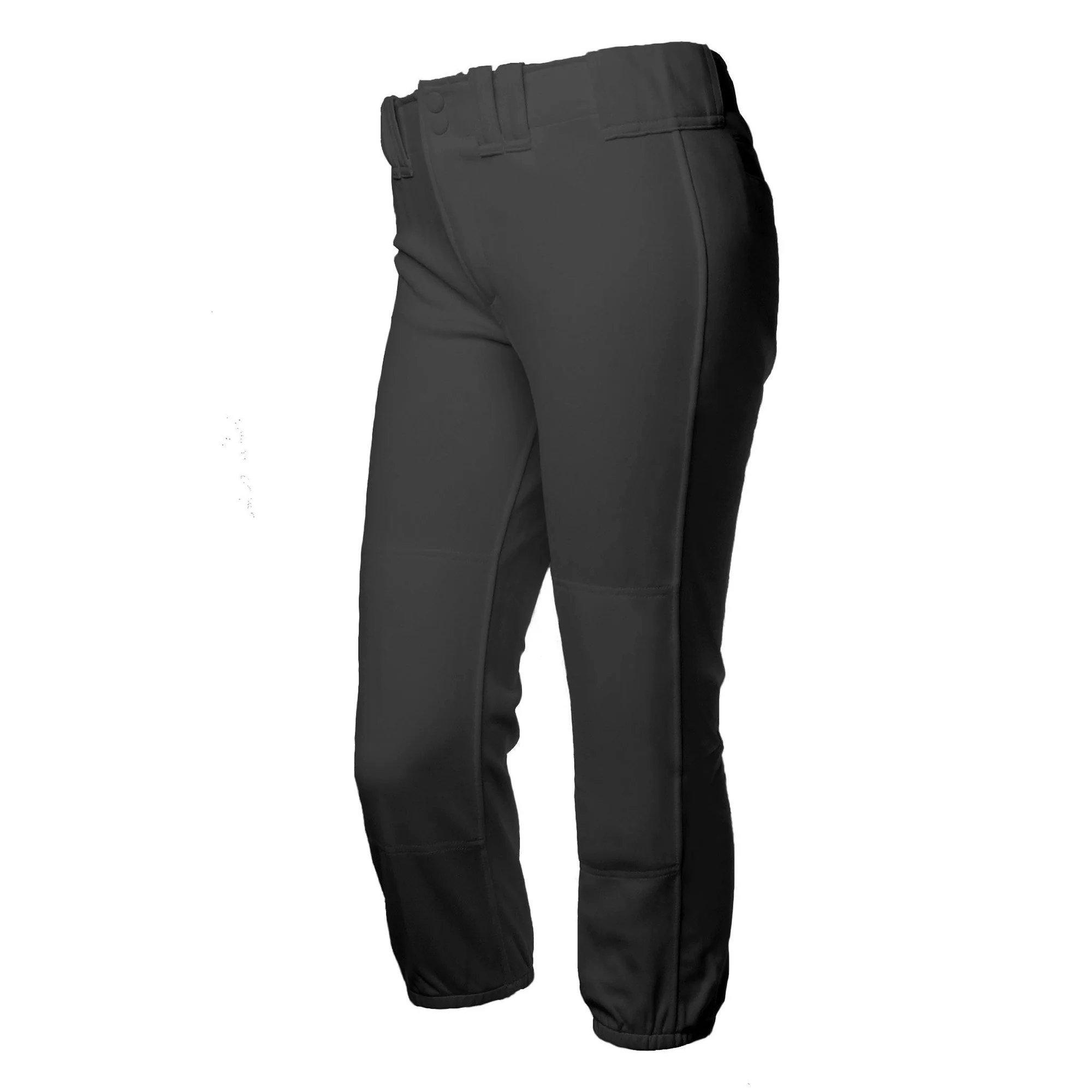 RIP-IT Girls' Pro Softball Pants - Black