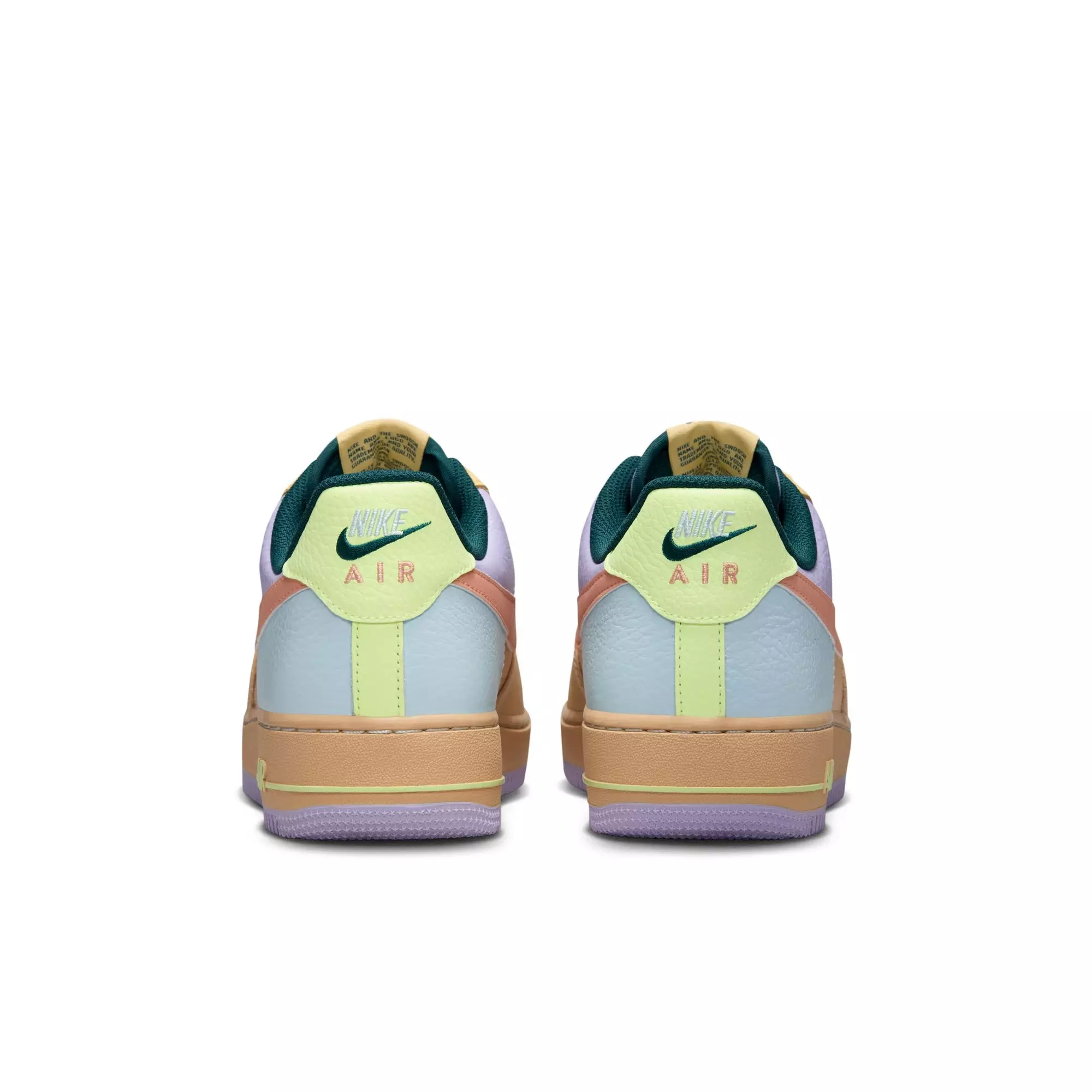 Nike Air Force 1 '07 "Easter" Men's Shoe - SESAME/APRICOT AGATE/HYDRANGEAS