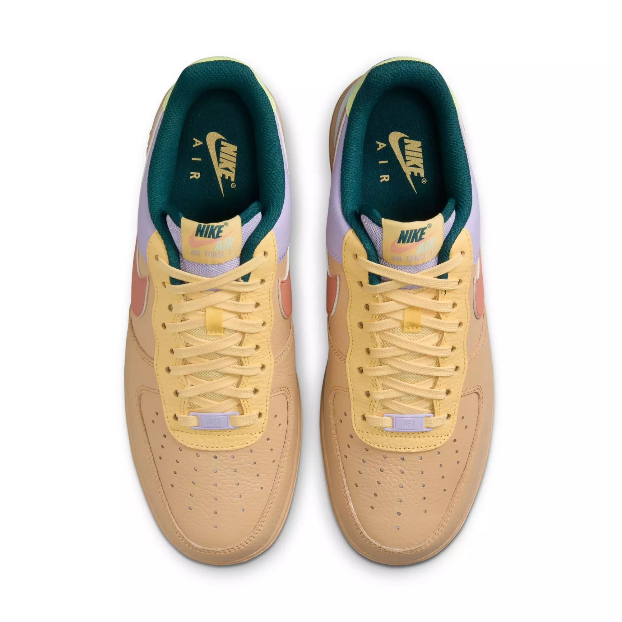 Nike Air Force 1 '07 "Easter" Men's Shoe - SESAME/APRICOT AGATE/HYDRANGEAS