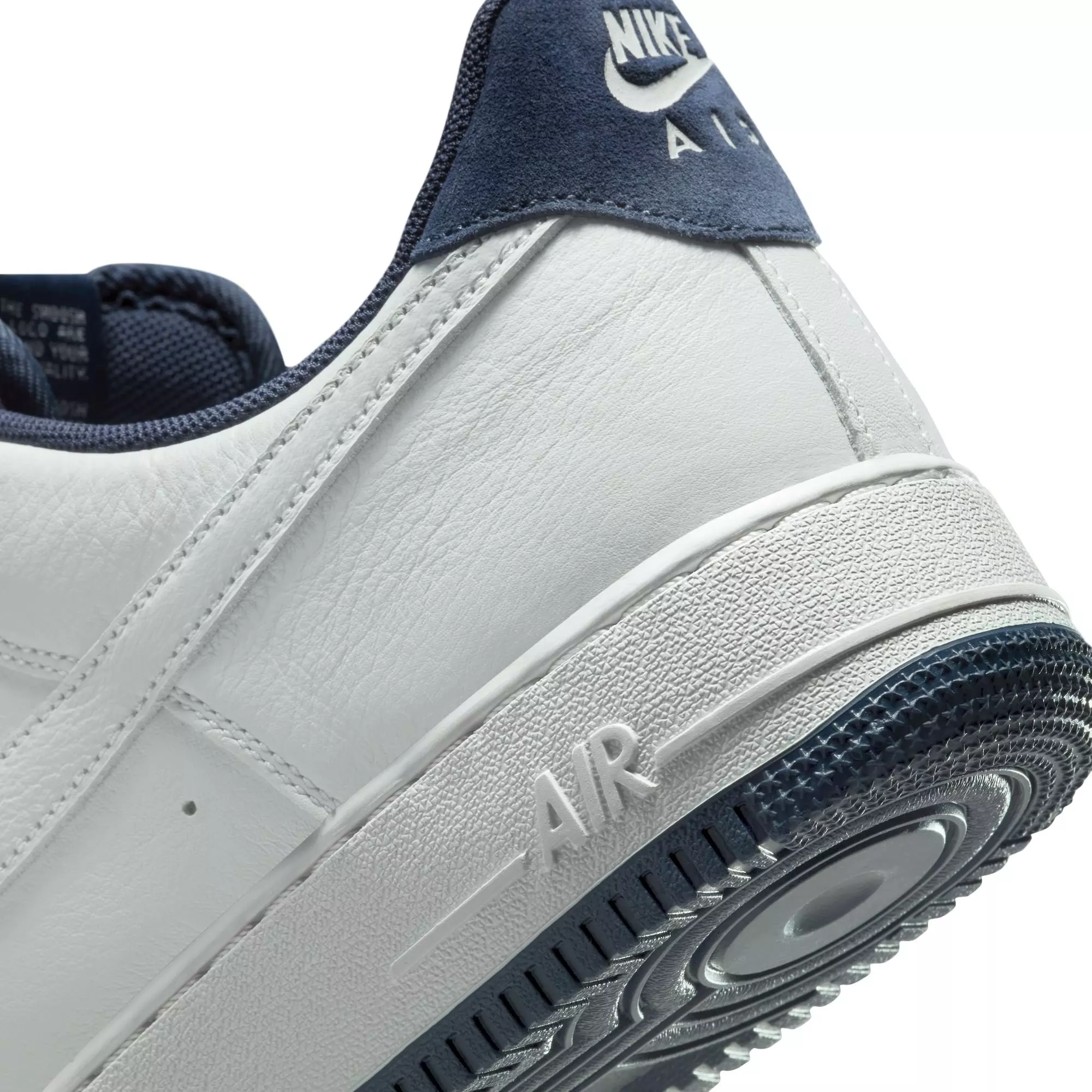 Nike Air Force 1 '07 LV8 "Photon Dust/Obsidian" Men's Shoe - GREY