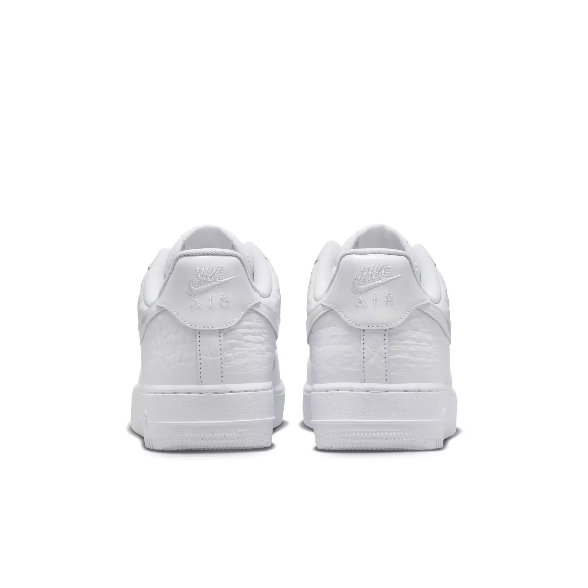 Nike Air Force 1 '07 LX "White Prints" Men's Shoe - WHITE