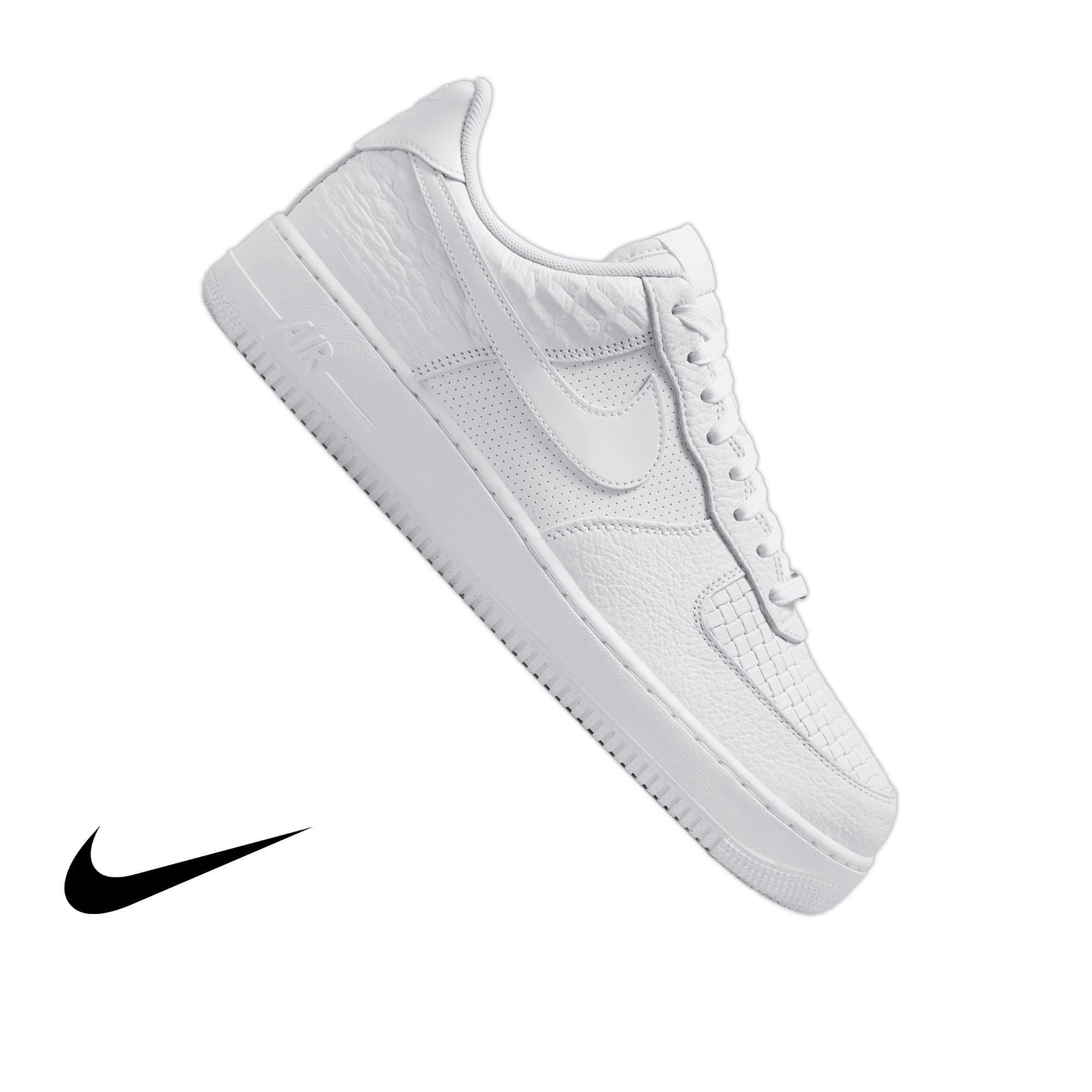 Nike Air Force 1 '07 LX "White Prints" Men's Shoe - WHITE