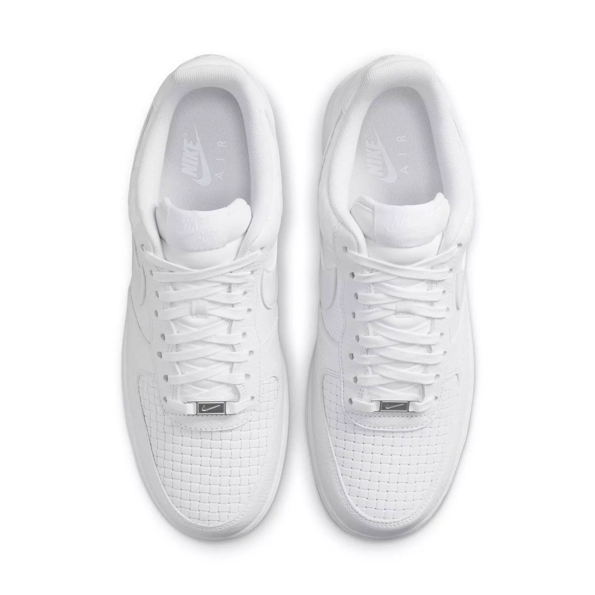 Nike Air Force 1 '07 LX "White Prints" Men's Shoe - WHITE