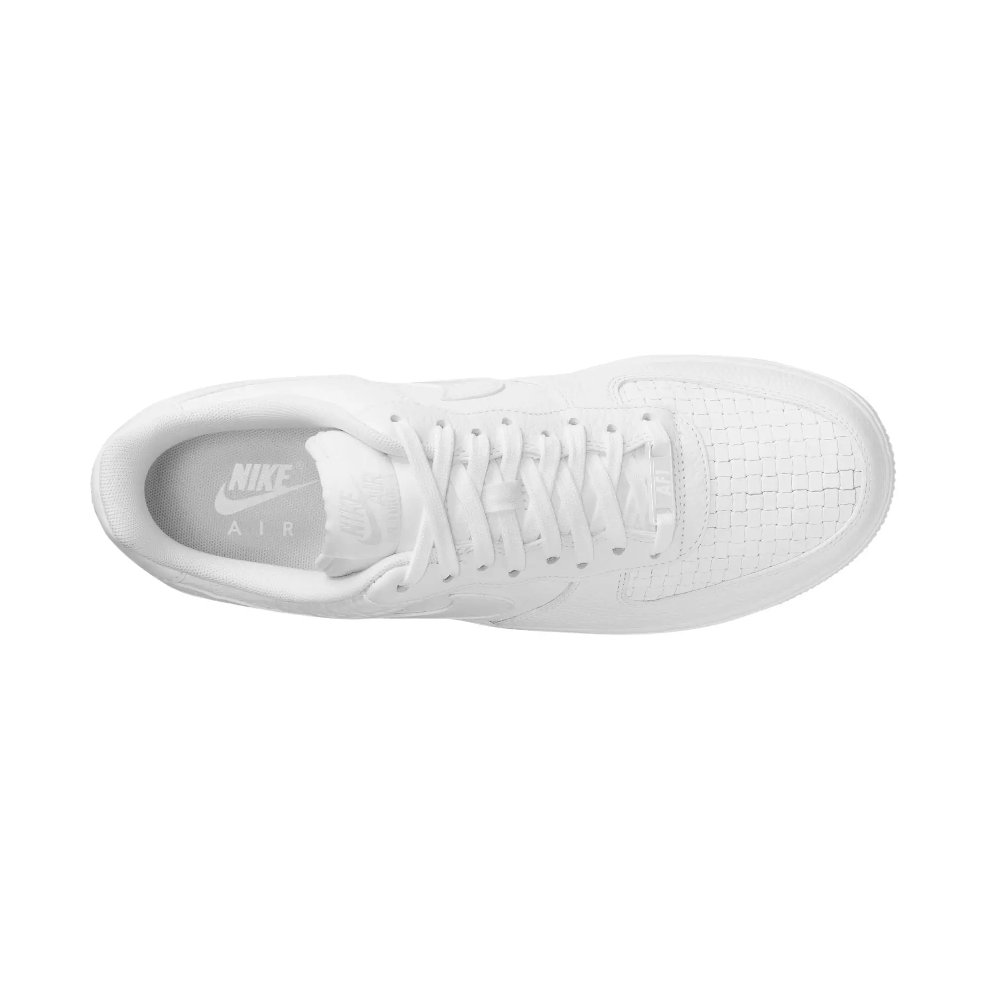Nike Air Force 1 '07 LX "White Prints" Men's Shoe - WHITE