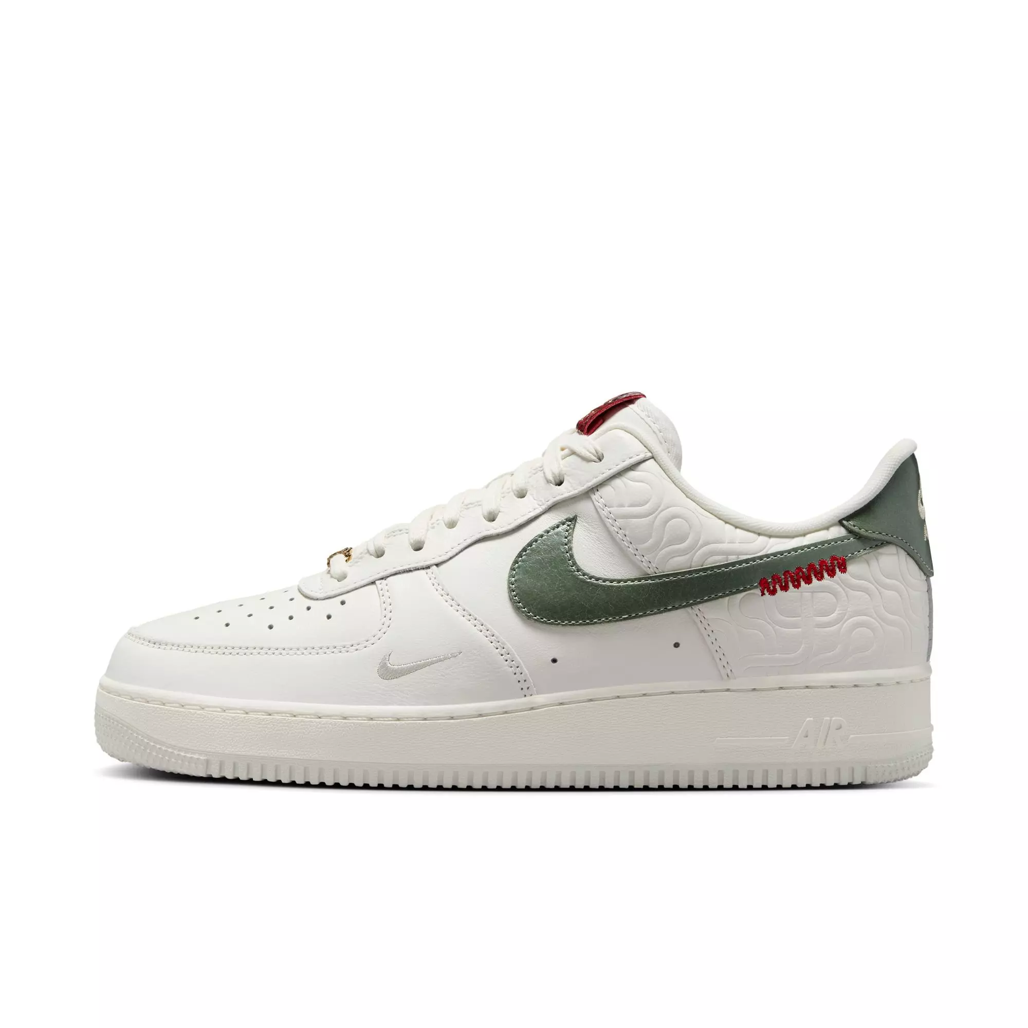 Nike Air Force 1 '07 "Sail/Jade Horizon/Light Bone" Men's Shoe - SAIL