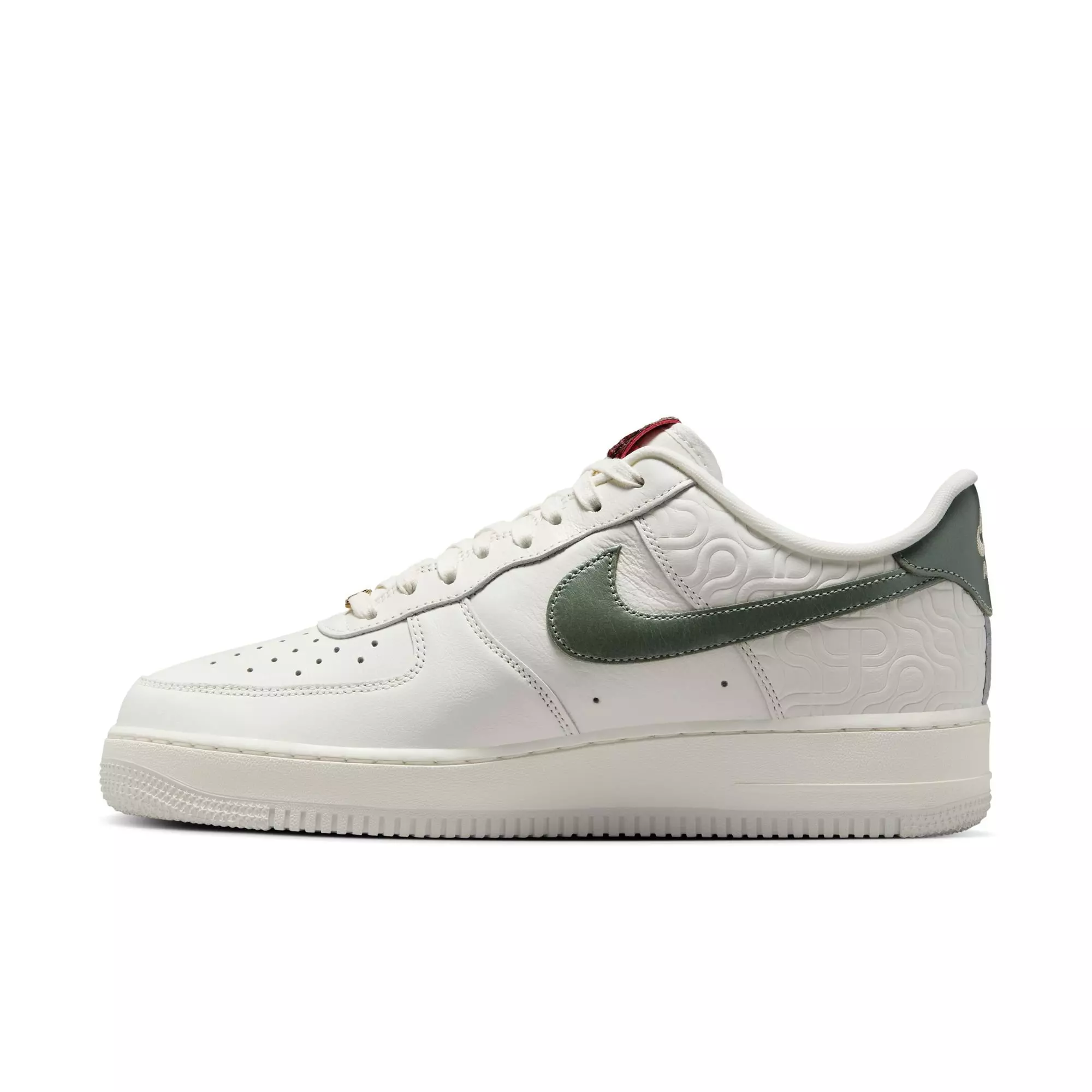 Nike Air Force 1 '07 "Sail/Jade Horizon/Light Bone" Men's Shoe - SAIL
