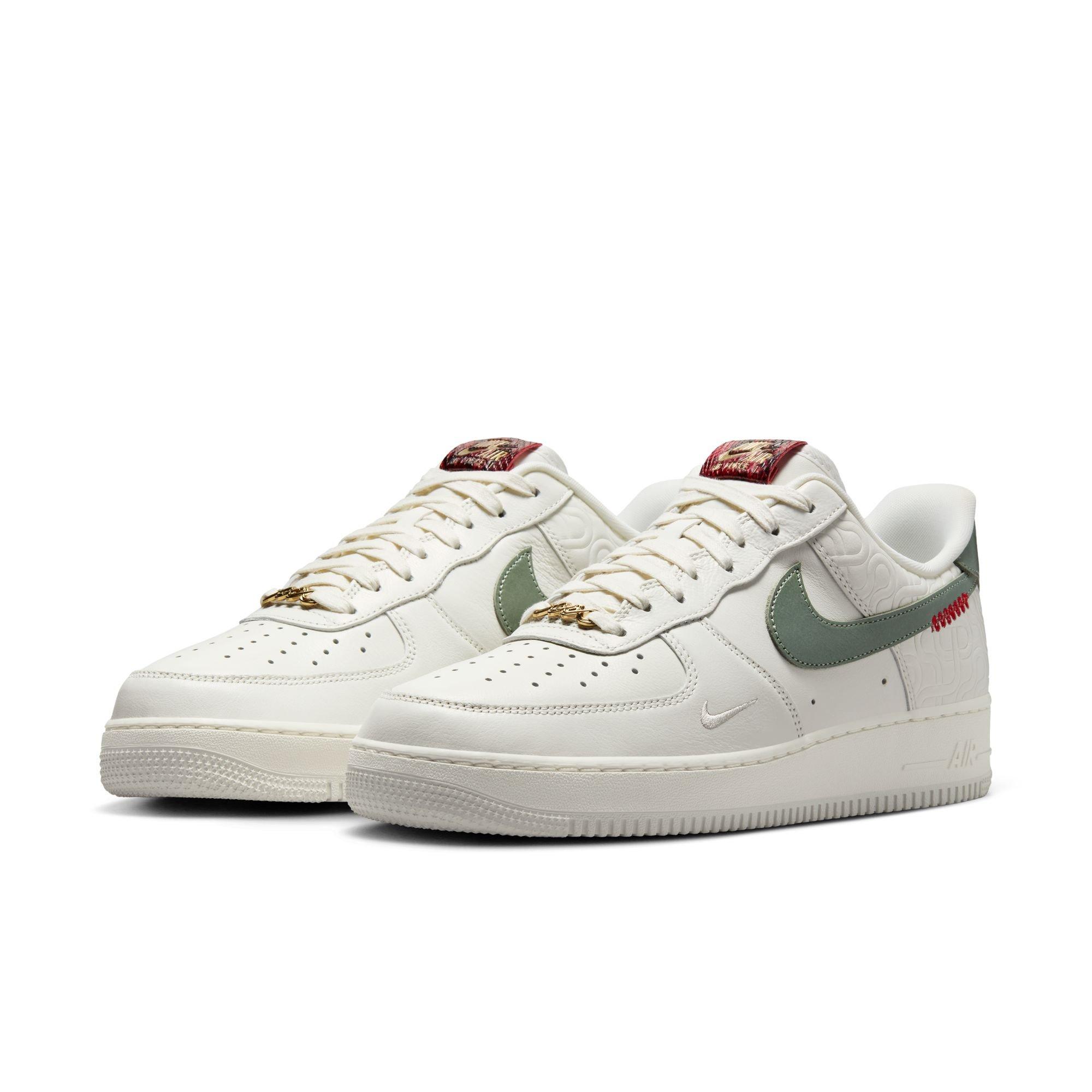 Nike Air Force 1 '07 "Sail/Jade Horizon/Light Bone" Men's Shoe - SAIL Thumbnail View 5