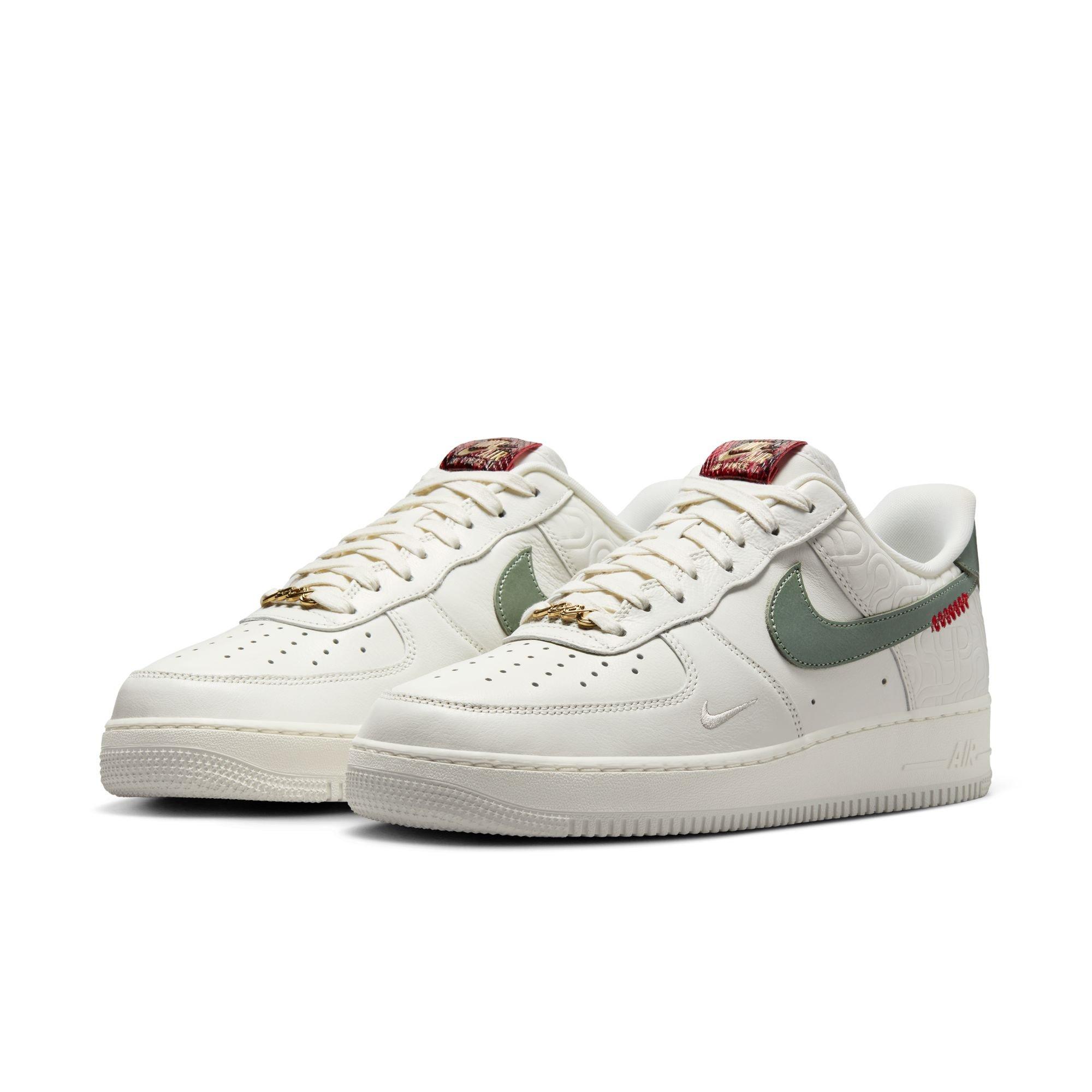 Nike Air Force 1 '07 Men's "Sail/Jade Horizon/Light Bone" Shoe