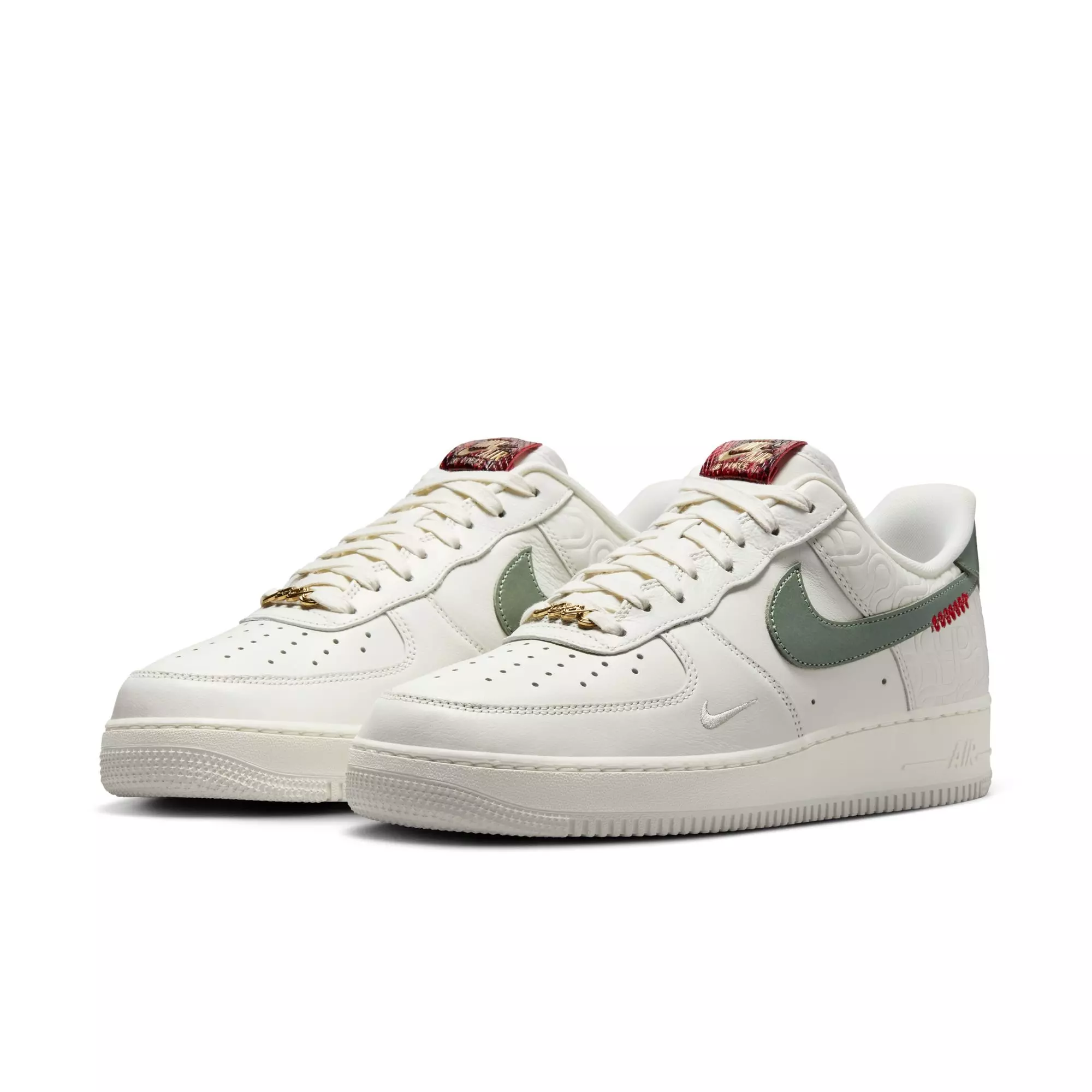 Nike Air Force 1 '07 "Sail/Jade Horizon/Light Bone" Men's Shoe - SAIL
