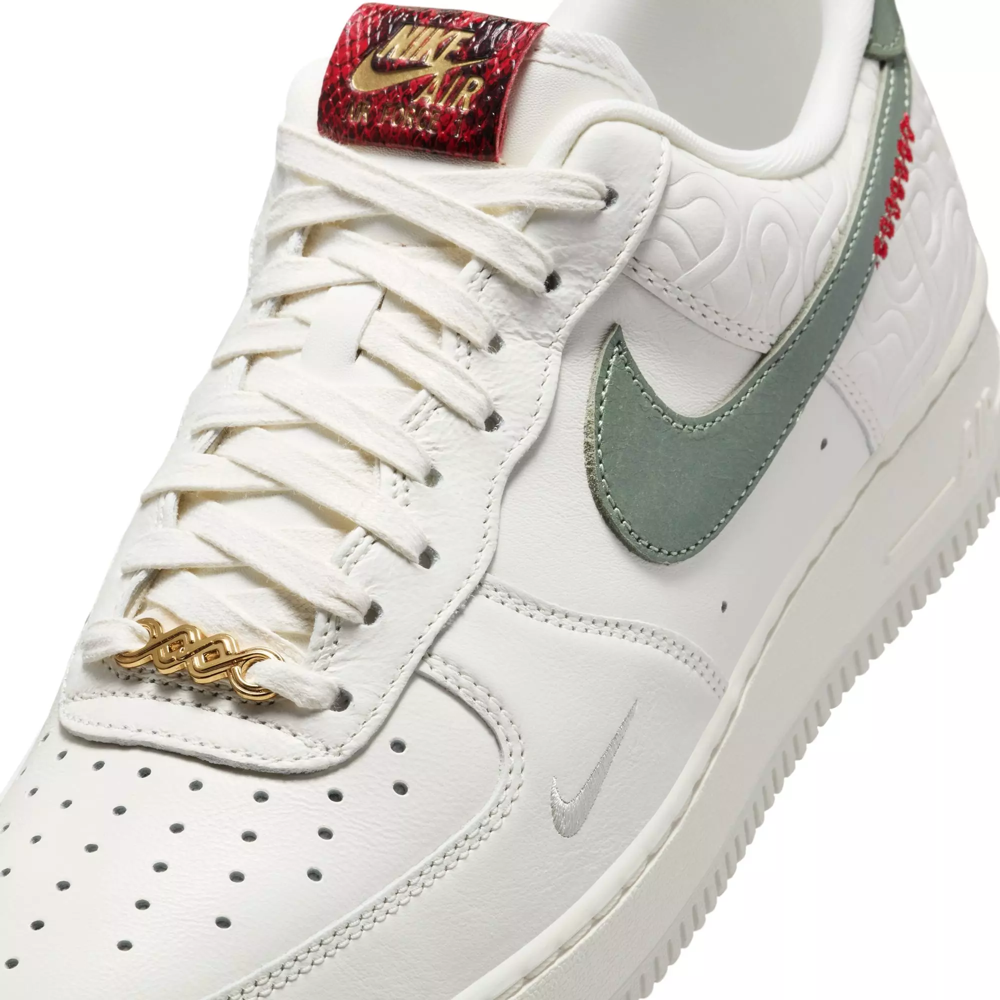 Nike Air Force 1 '07 "Sail/Jade Horizon/Light Bone" Men's Shoe - SAIL