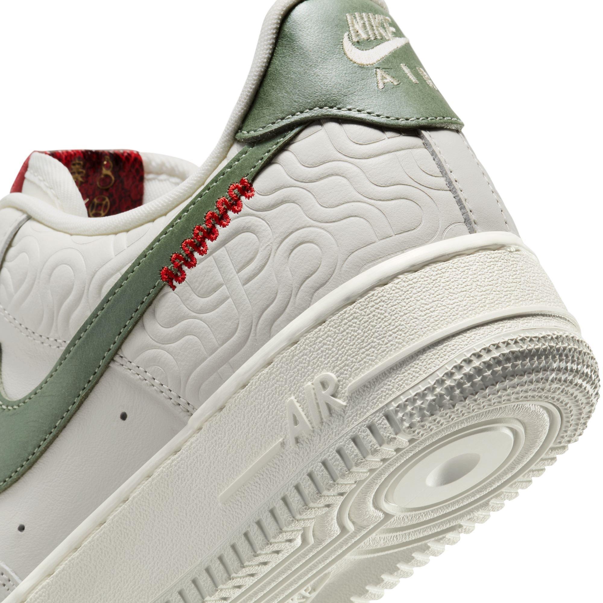 Nike Air Force 1 '07 "Sail/Jade Horizon/Light Bone" Men's Shoe - SAIL Thumbnail View 10