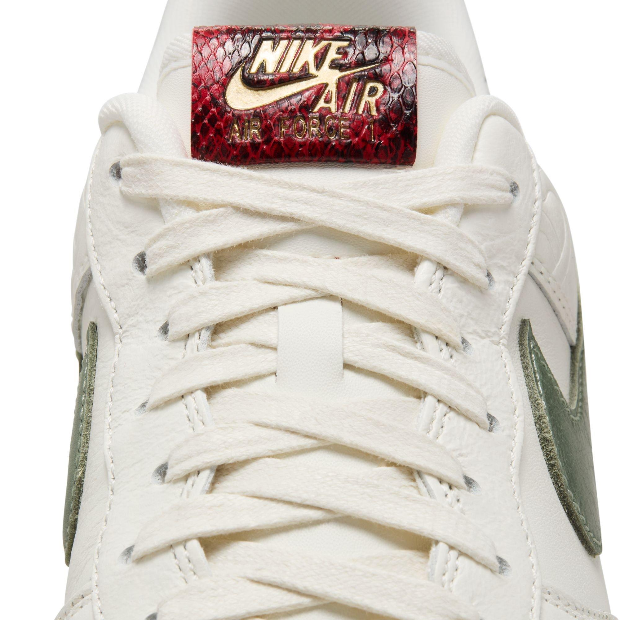 Nike Air Force 1 '07 "Sail/Jade Horizon/Light Bone" Men's Shoe - SAIL Thumbnail View 11