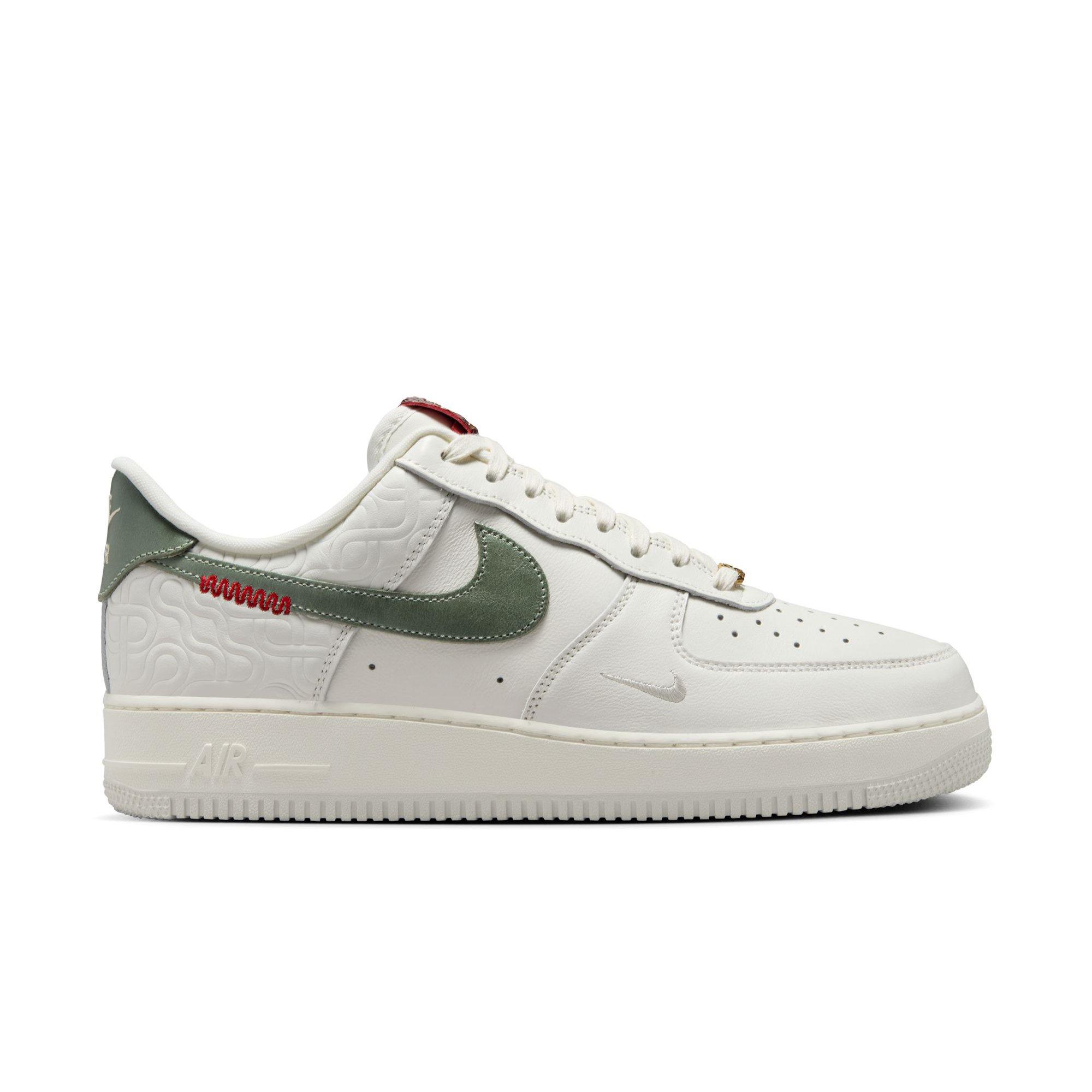 Nike Air Force 1 '07 "Sail/Jade Horizon/Light Bone" Men's Shoe - SAIL Thumbnail View 1