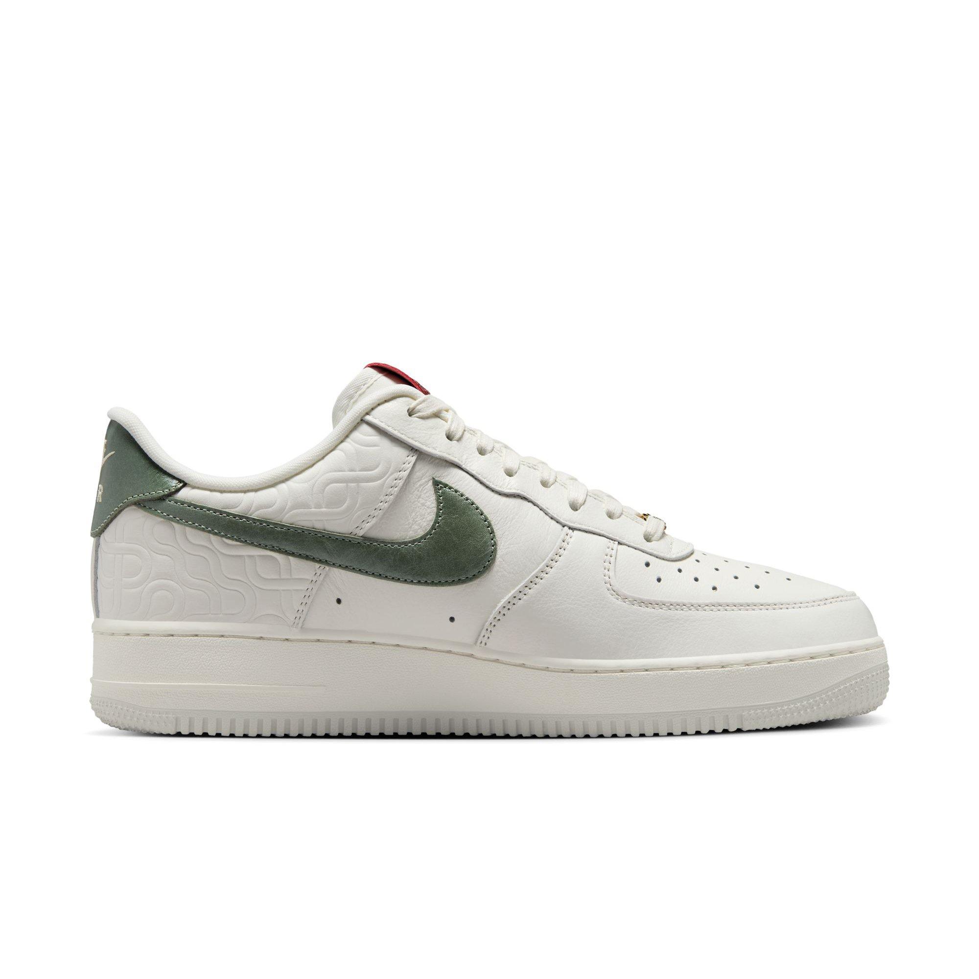 Nike Air Force 1 '07 "Sail/Jade Horizon/Light Bone" Men's Shoe - SAIL Thumbnail View 2