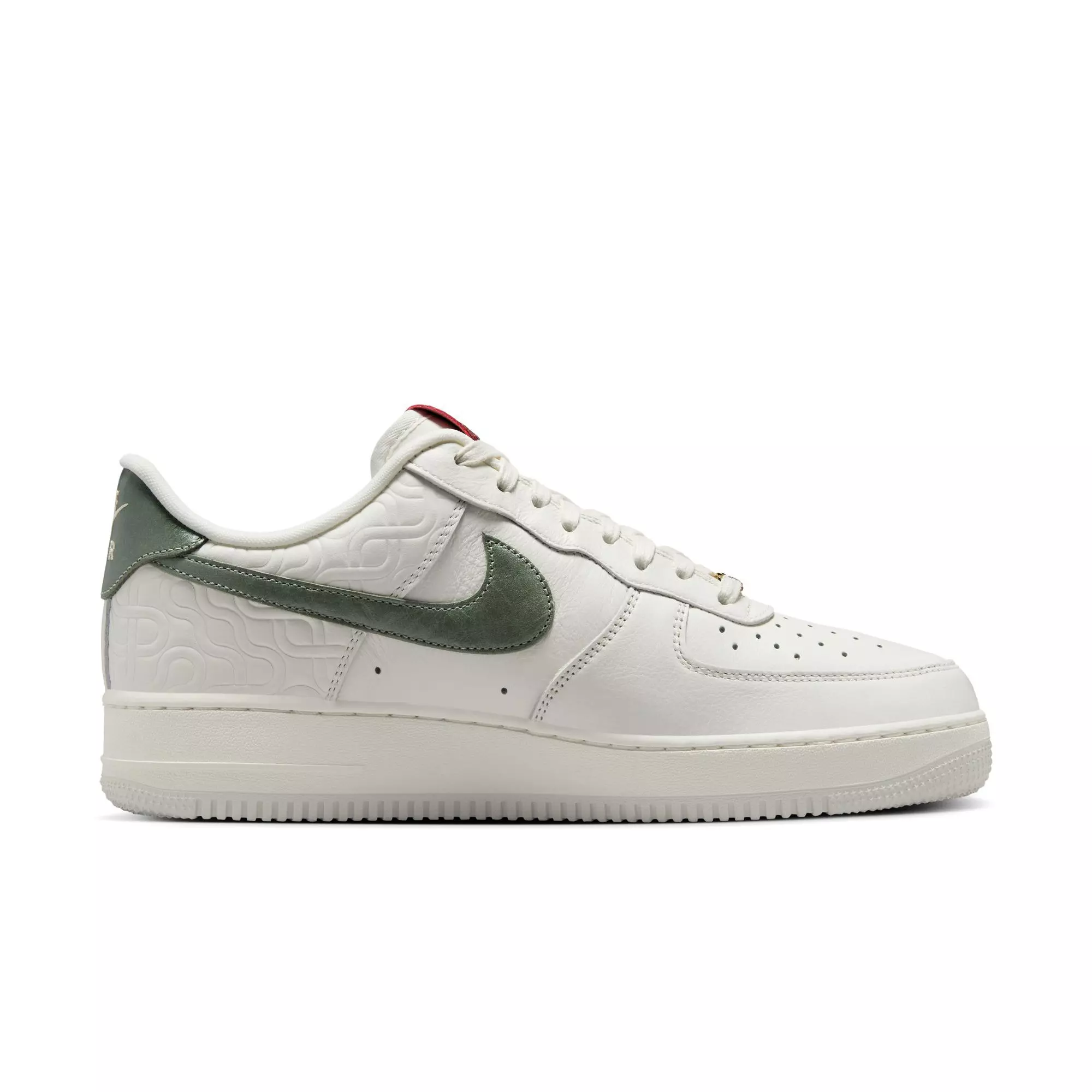 Nike Air Force 1 '07 "Sail/Jade Horizon/Light Bone" Men's Shoe - SAIL