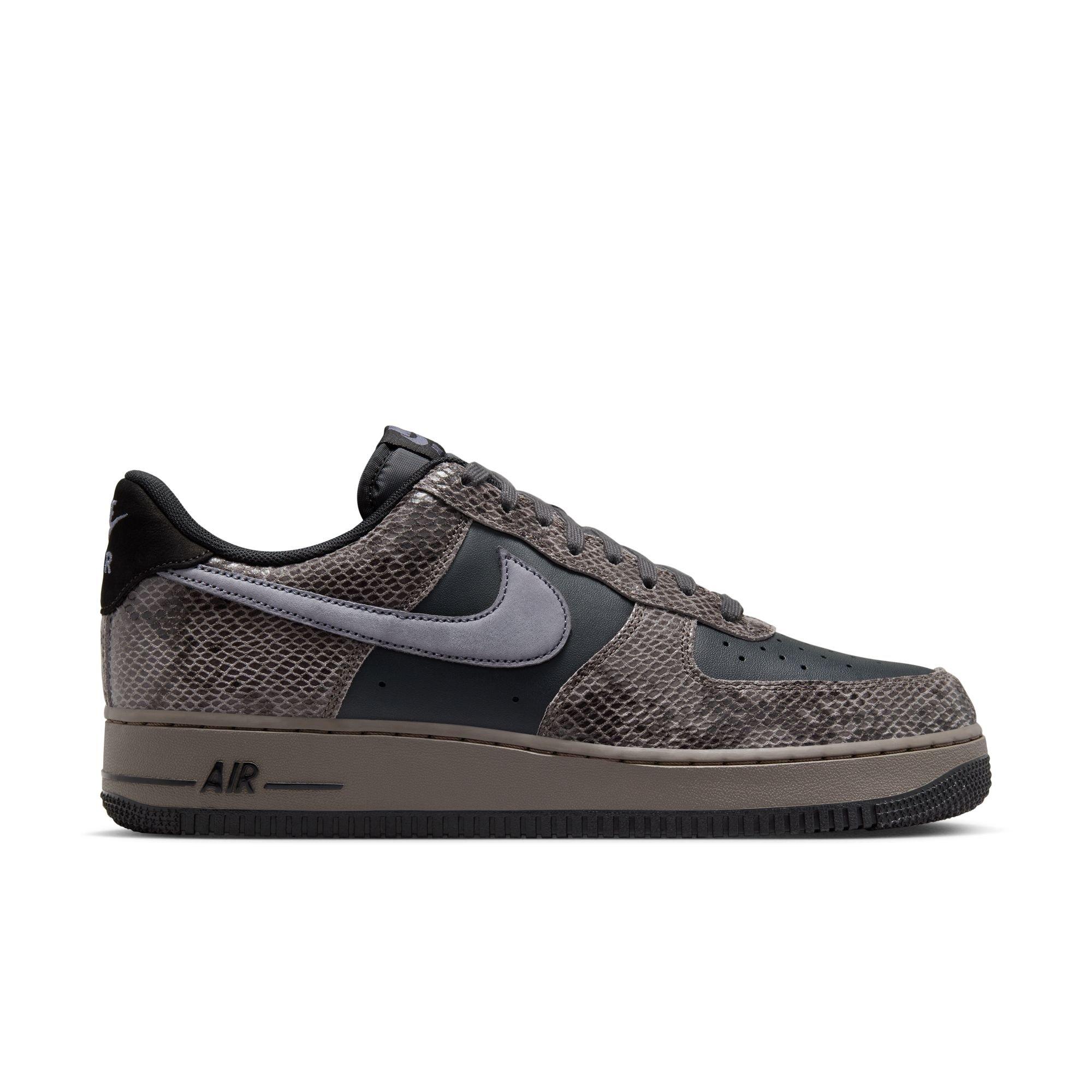 Nike Air Force 1 '07 LV8 "Snakeskin" Men's Shoe - OFF NOIR/LIGHT CARBON/CAVE STONE Thumbnail View 1
