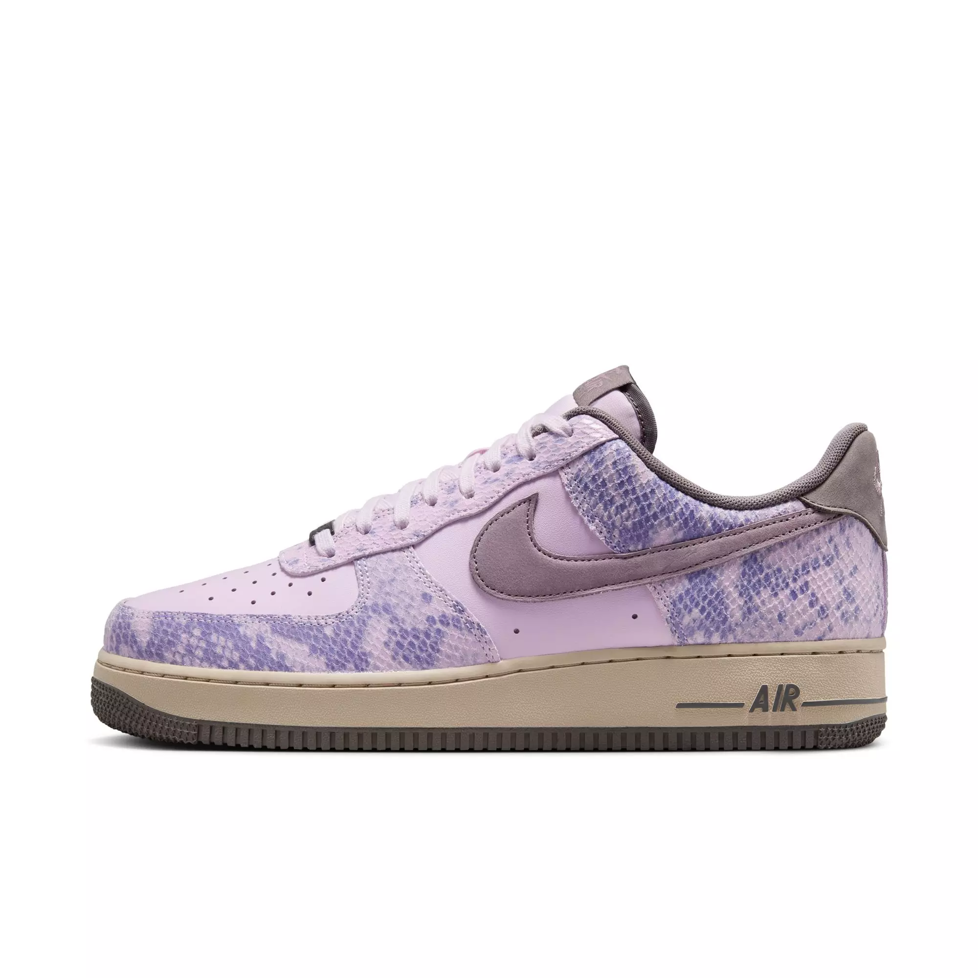 Nike Air Force 1 '07 LV8 "Doll/Taupe Grey/Sanddrift/Cave Stone" Men's Shoe - GREY/TAN