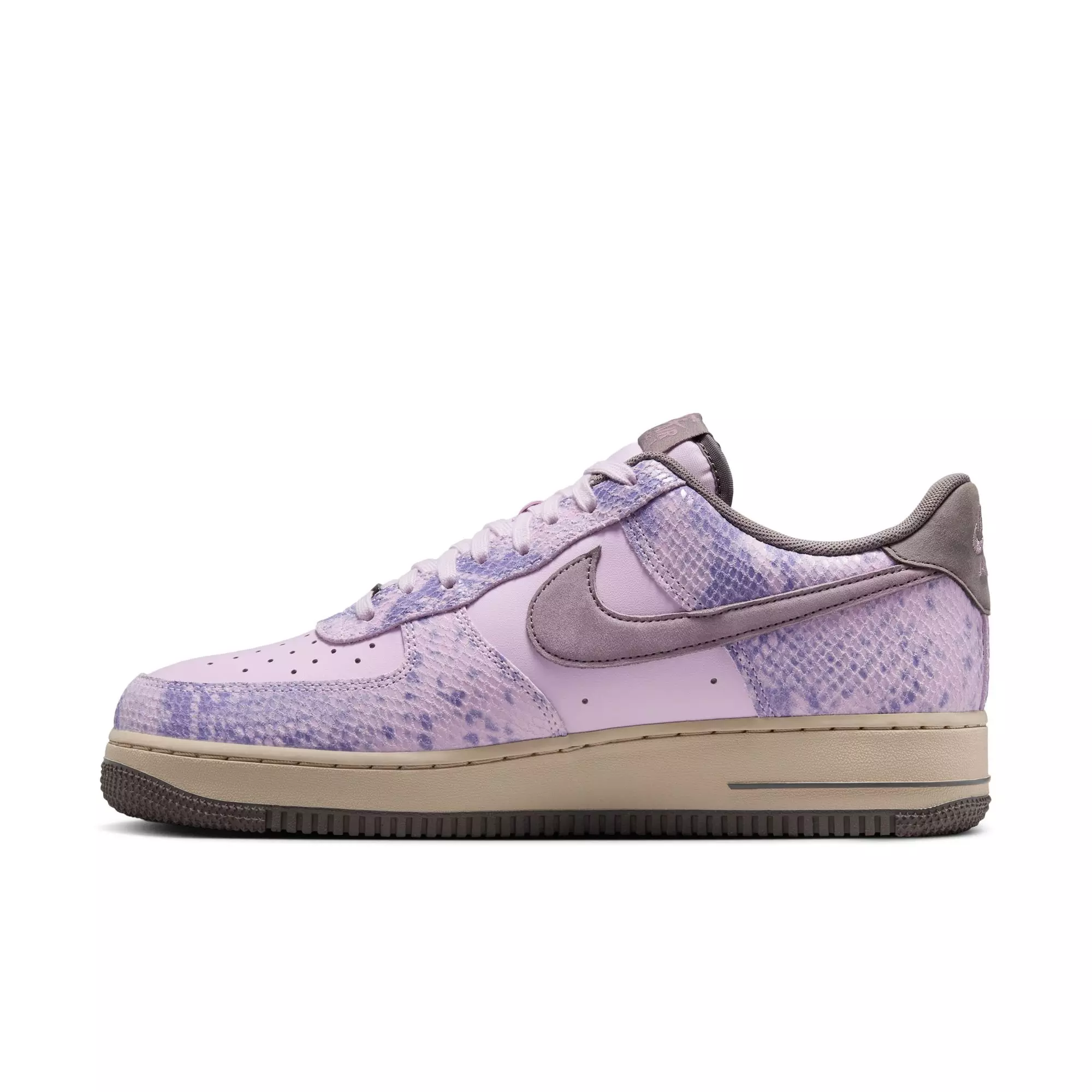 Nike Air Force 1 '07 LV8 "Doll/Taupe Grey/Sanddrift/Cave Stone" Men's Shoe - GREY/TAN