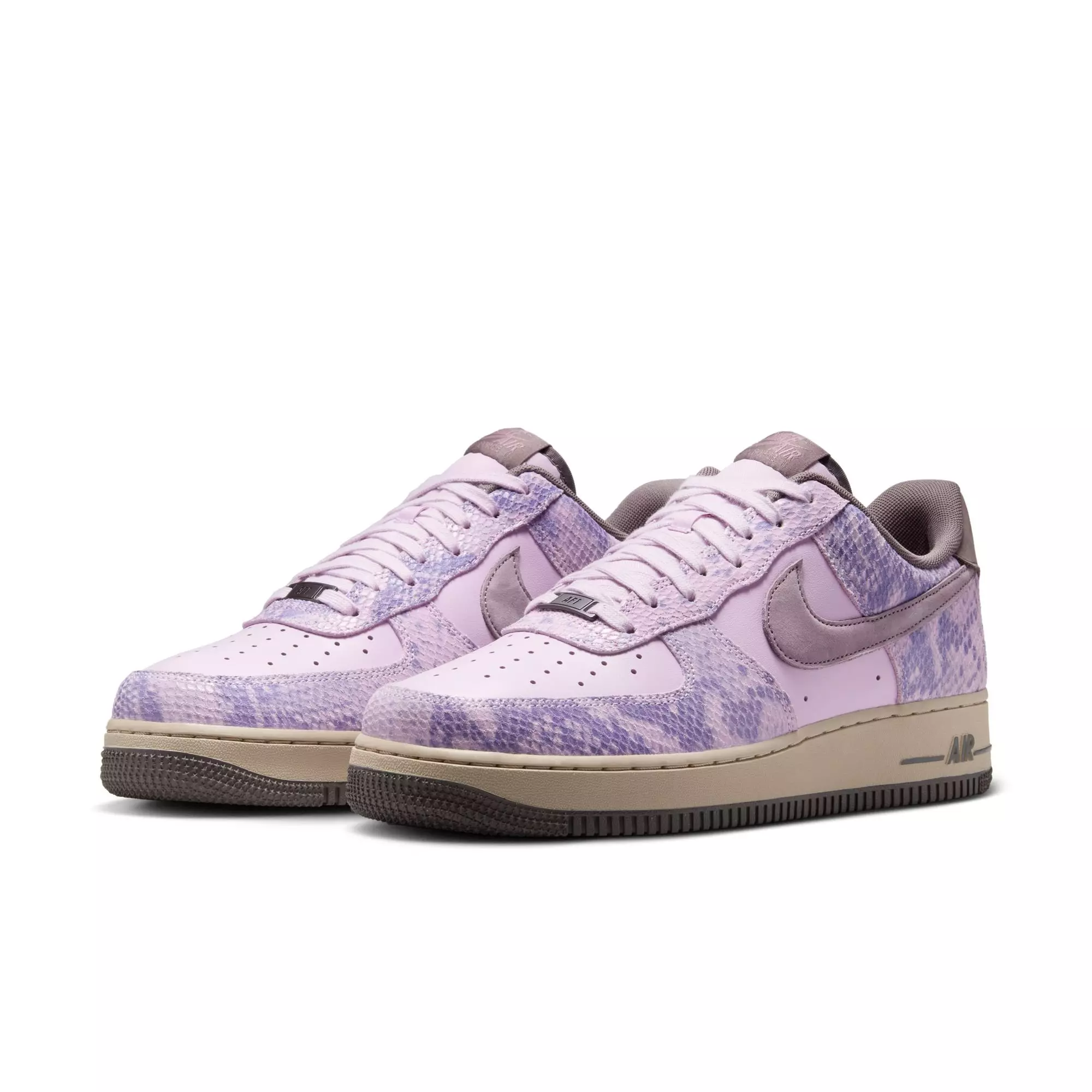 Nike Air Force 1 '07 LV8 "Doll/Taupe Grey/Sanddrift/Cave Stone" Men's Shoe - GREY/TAN