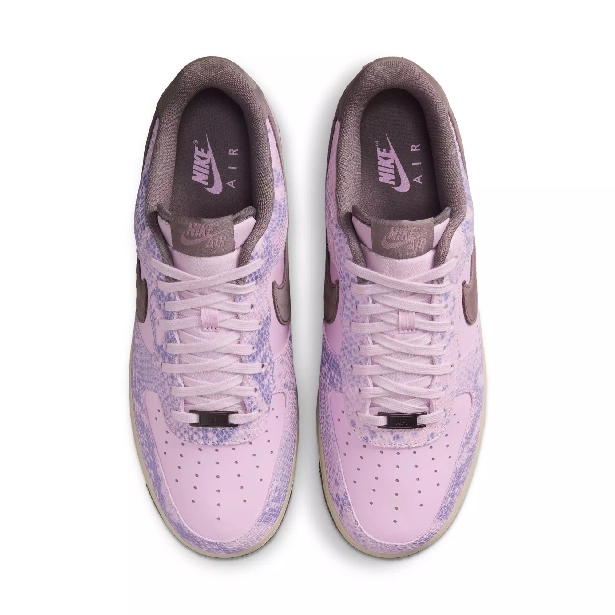 Nike Air Force 1 '07 LV8 "Doll/Taupe Grey/Sanddrift/Cave Stone" Men's Shoe - GREY/TAN
