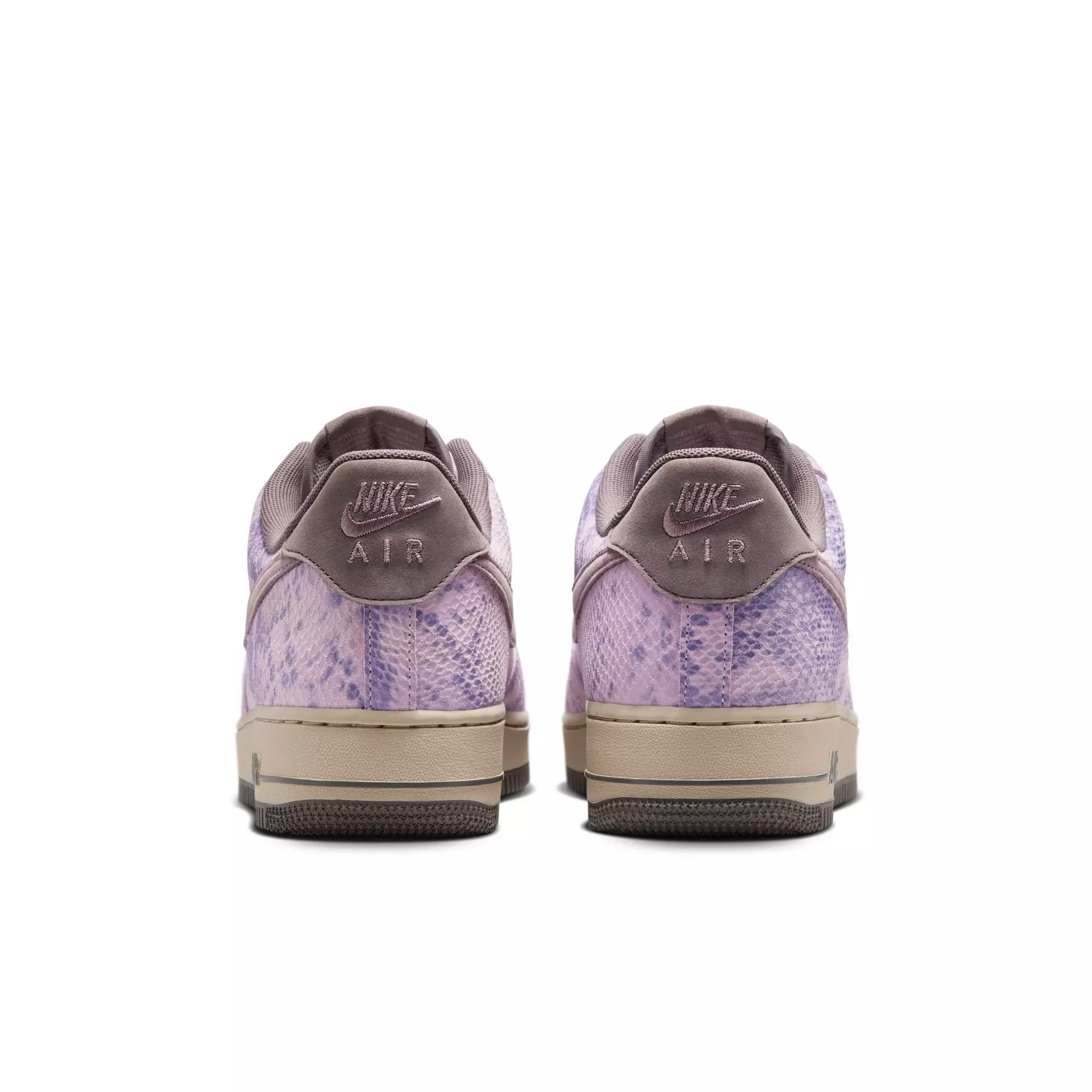 Nike Air Force 1 '07 LV8 "Doll/Taupe Grey/Sanddrift/Cave Stone" Men's Shoe - GREY/TAN