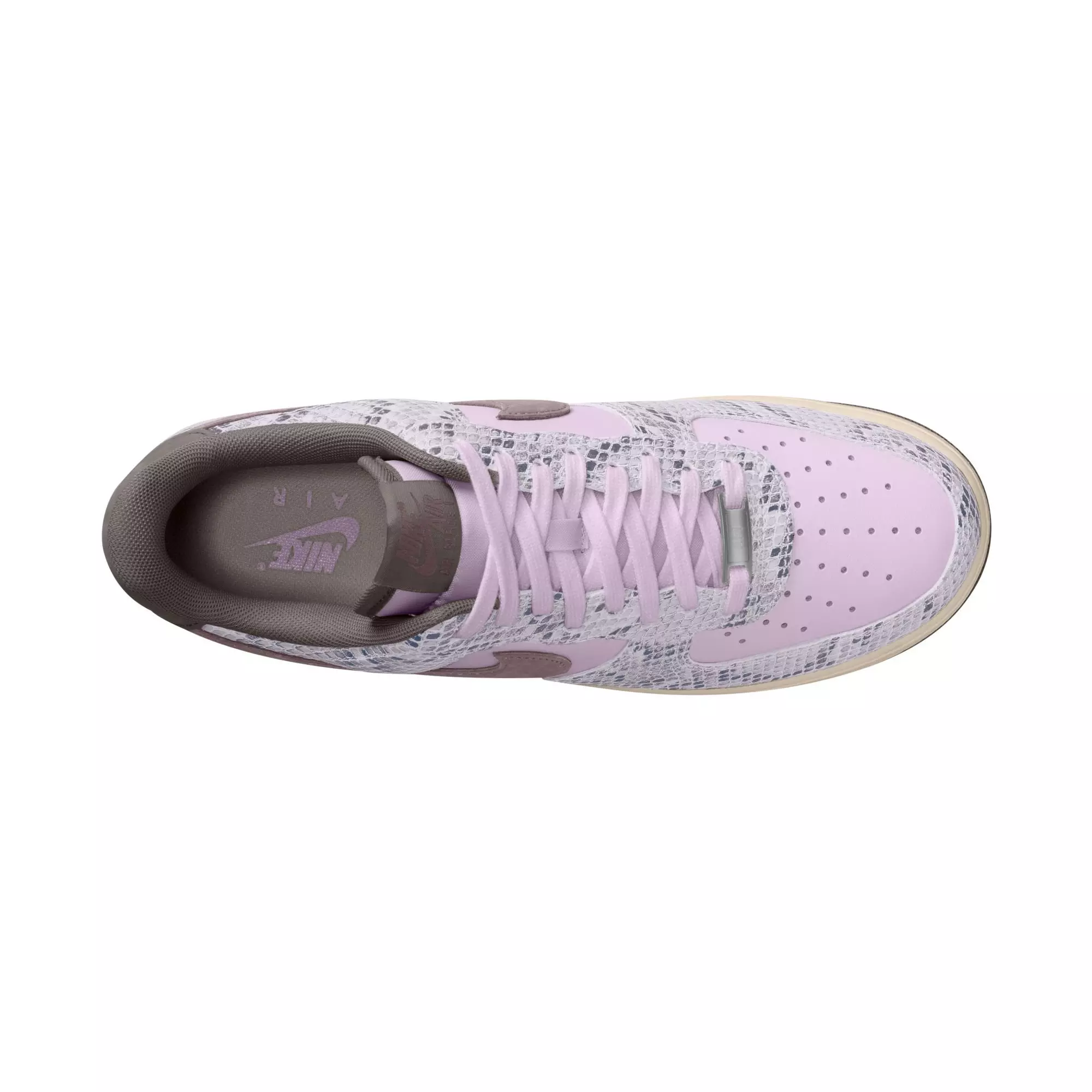 Nike Air Force 1 '07 LV8 "Doll/Taupe Grey/Sanddrift/Cave Stone" Men's Shoe - GREY/TAN