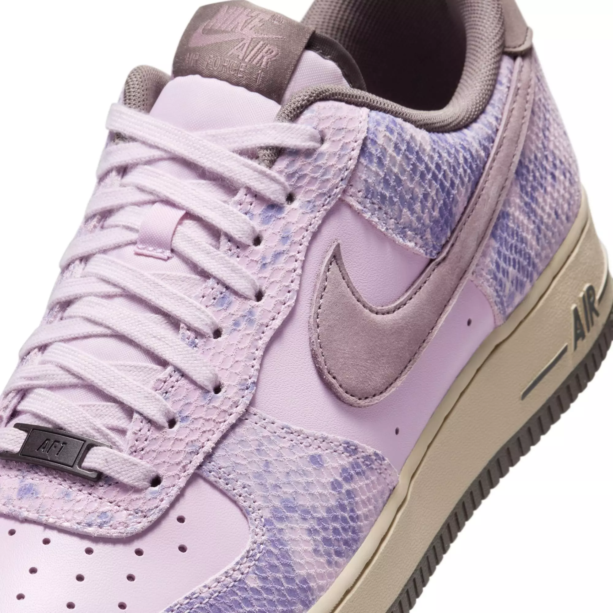 Nike Air Force 1 '07 LV8 "Doll/Taupe Grey/Sanddrift/Cave Stone" Men's Shoe - GREY/TAN
