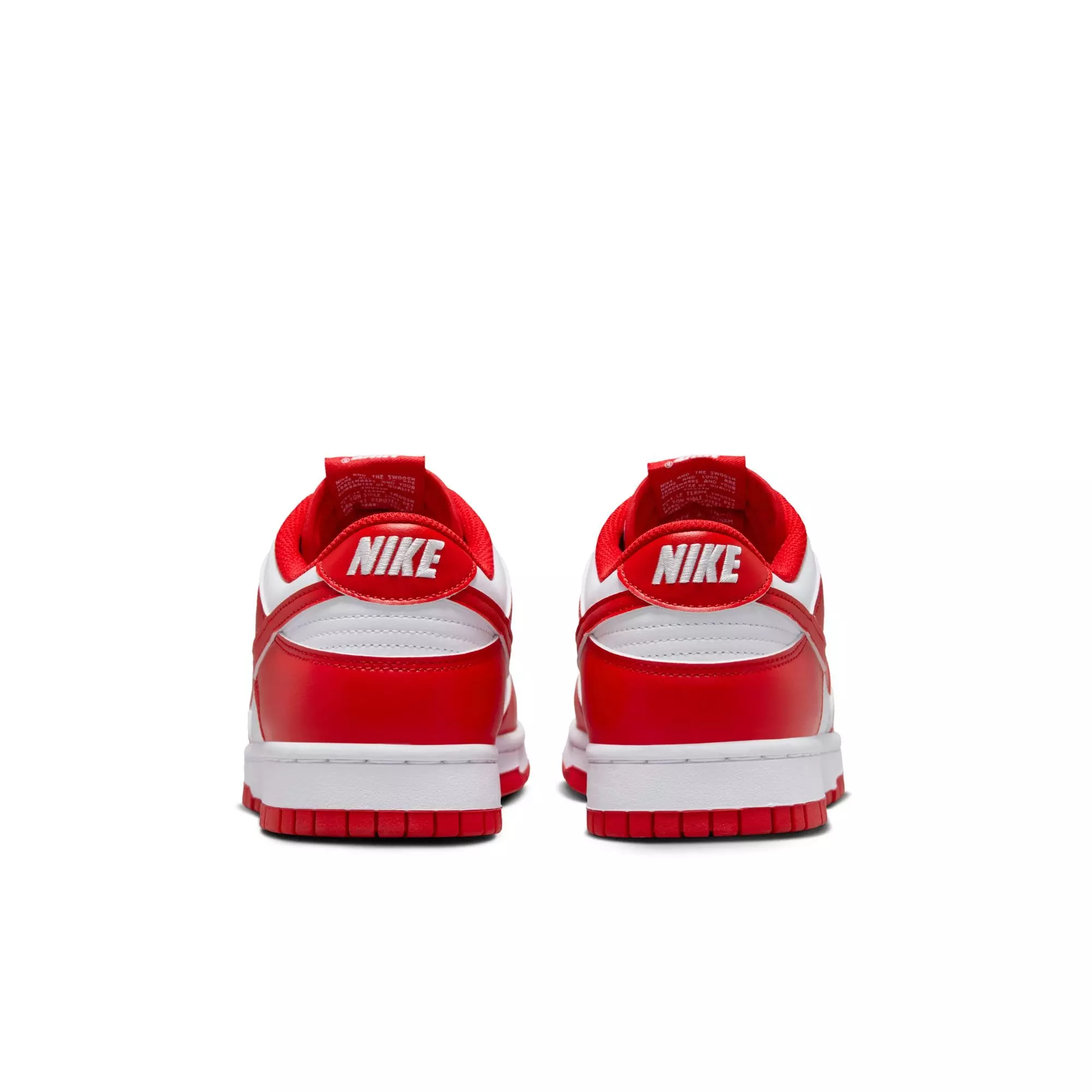Nike Dunk Low "St. John's" Men's Shoe - WHITE/UNIVERSITY RED