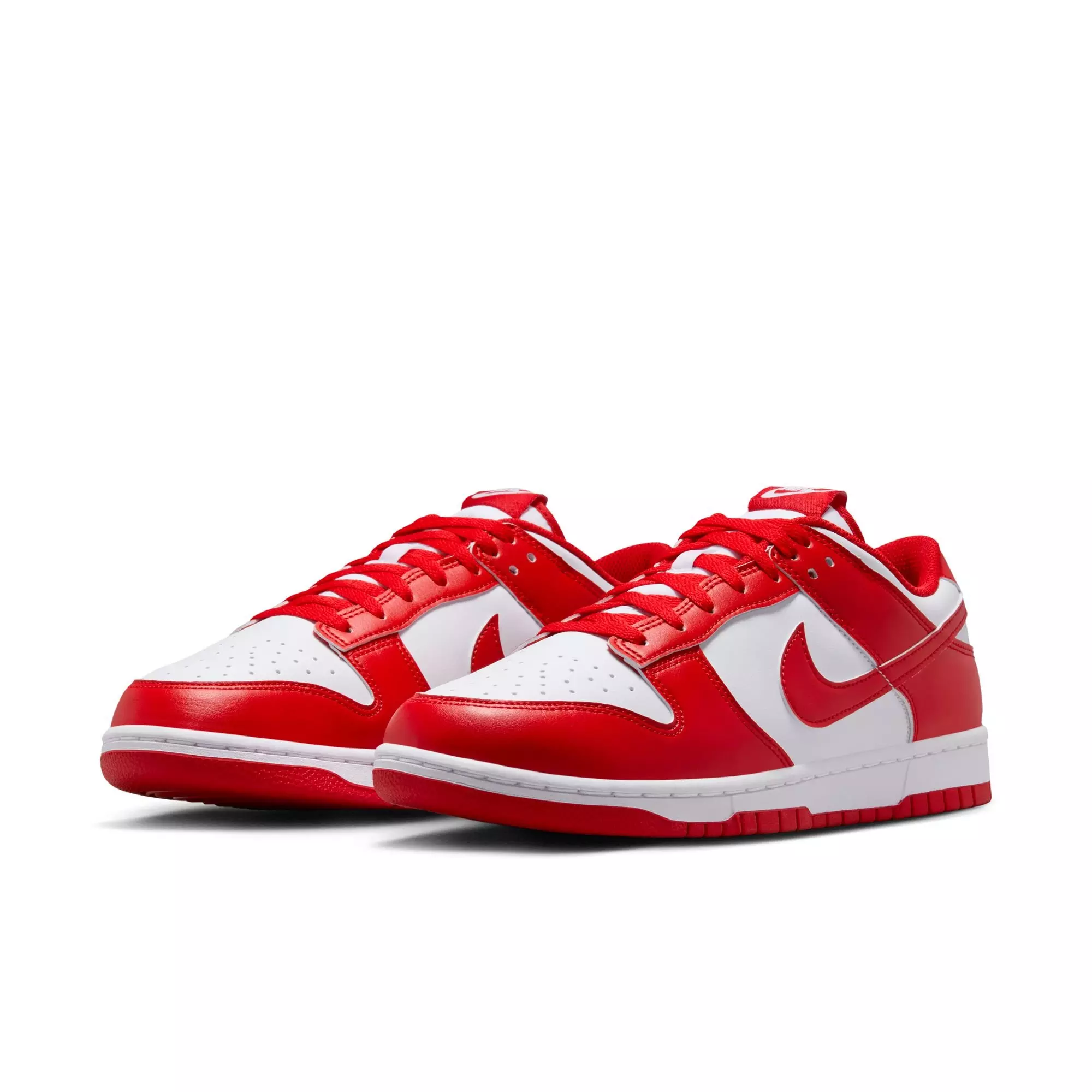 Nike Dunk Low "St. John's" Men's Shoe - WHITE/UNIVERSITY RED