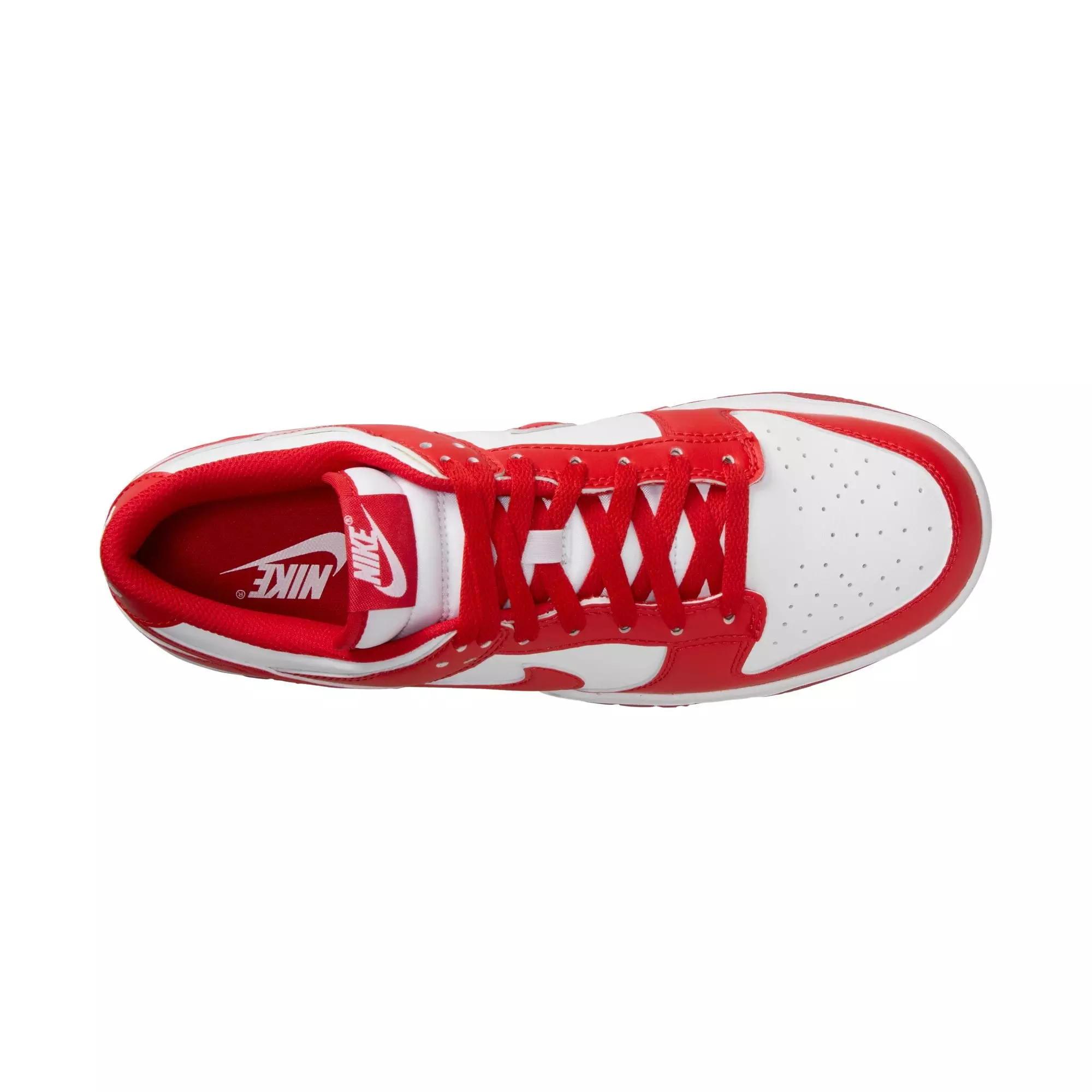 Nike Dunk Low "St. John's" Men's Shoe - WHITE/UNIVERSITY RED