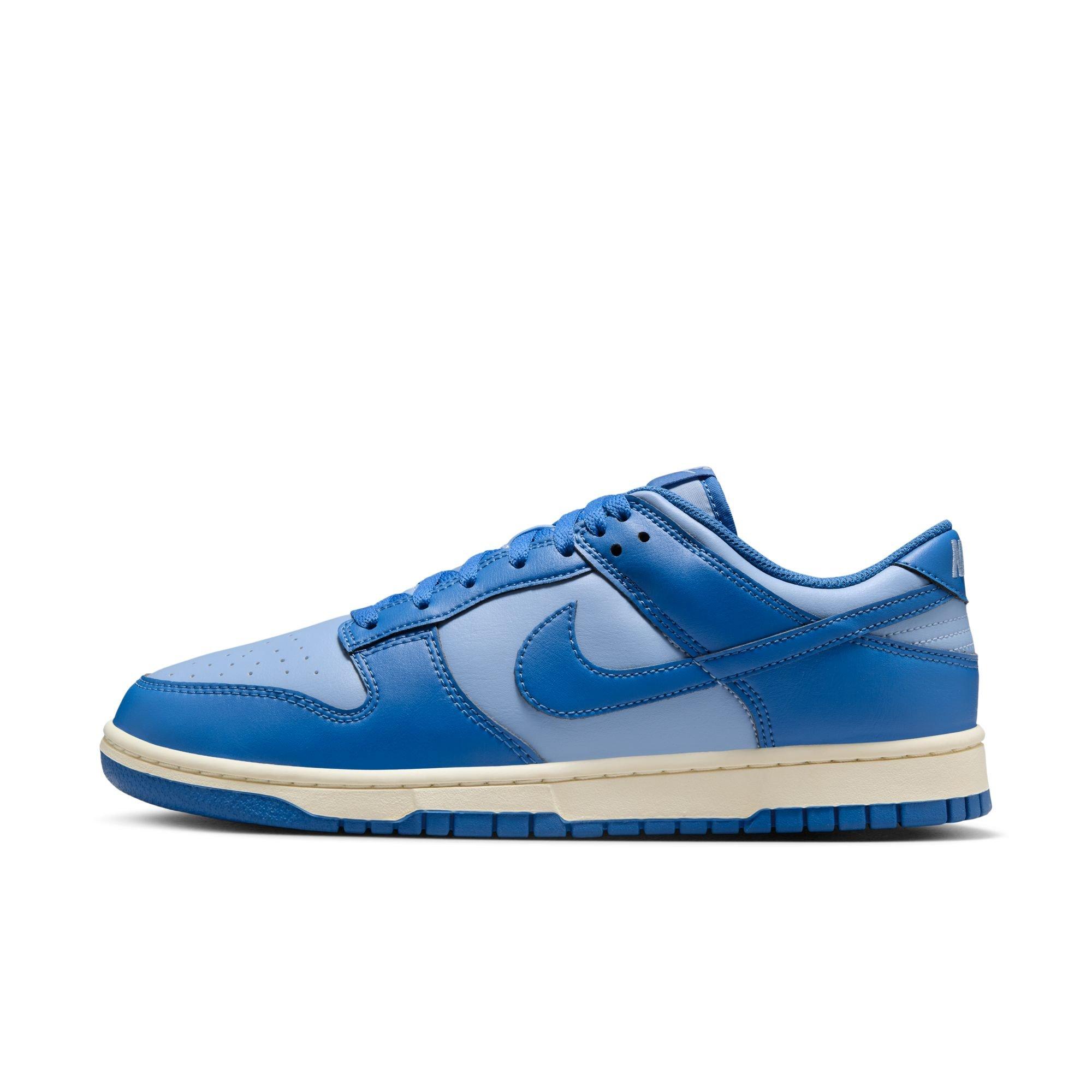 Nike Dunk Low Retro "Psychic Blue/Star Blue/Sail" Men's Shoe - BLUE Thumbnail View 3
