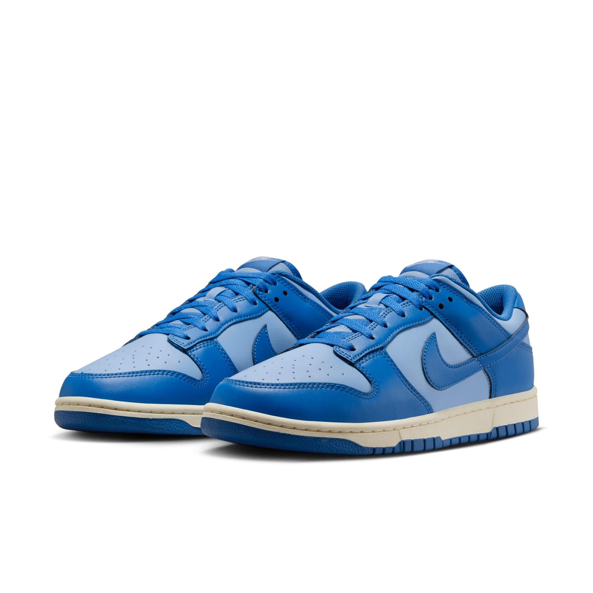 Nike Dunk Low Retro "Psychic Blue/Star Blue/Sail" Men's Shoe - BLUE Thumbnail View 5