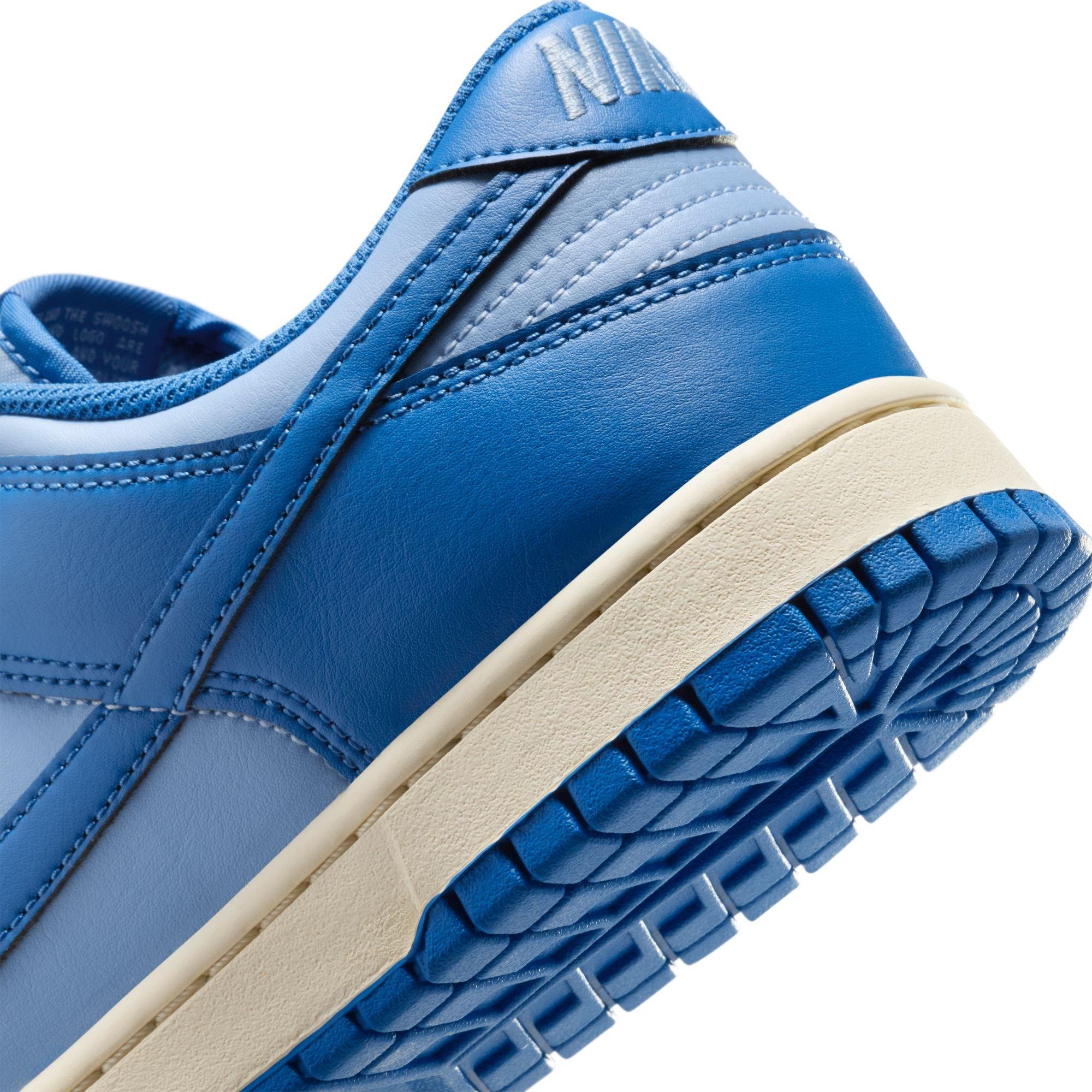 Nike Dunk Low Retro "Psychic Blue/Star Blue/Sail" Men's Shoe - BLUE Thumbnail View 11