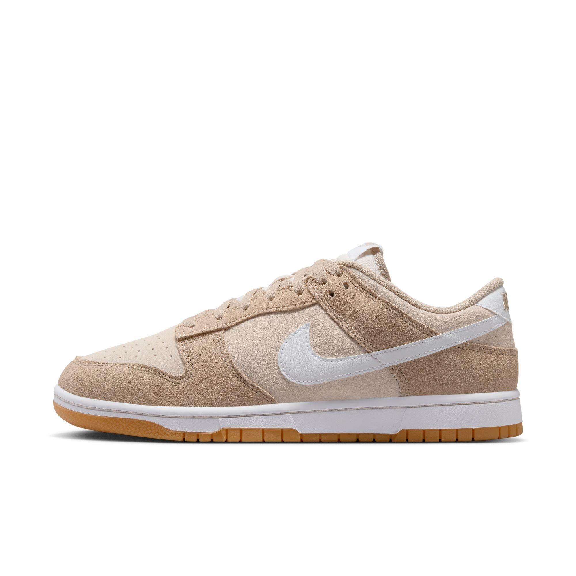 Nike Dunk Low Retro SE Men's&nbsp;"Pale Ivory/White/Lt Orewood Brn"&nbsp;Shoe