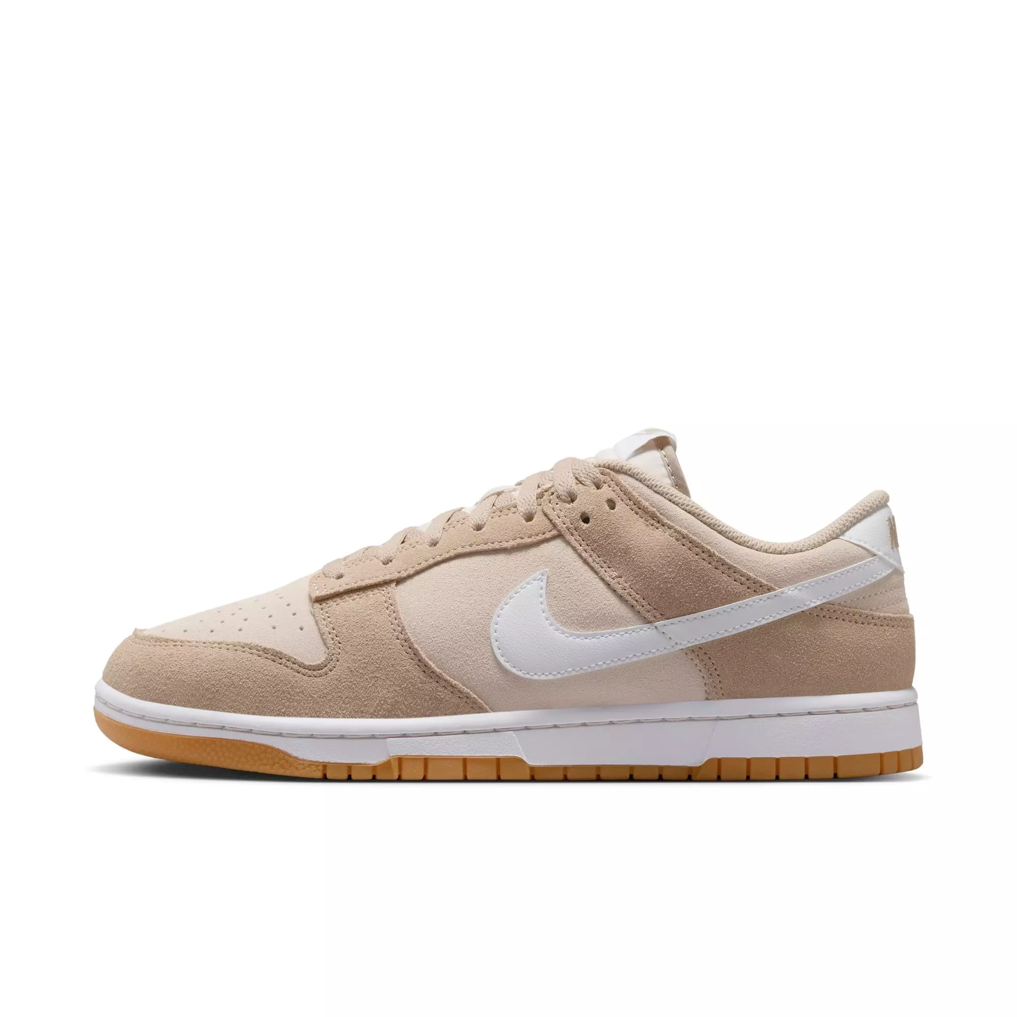 Nike Dunk Low Retro SE "Pale Ivory/White/Lt Orewood Brn" Men's Shoe