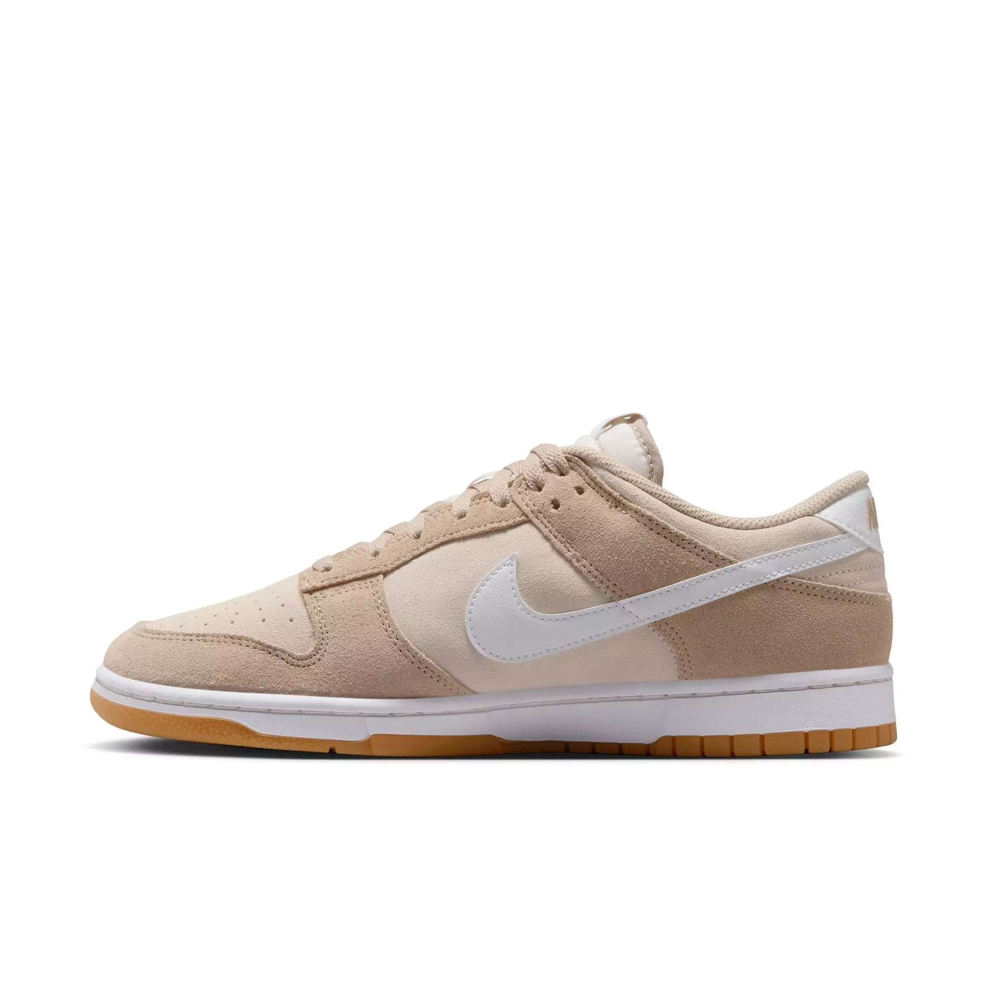 Nike Dunk Low Retro SE "Pale Ivory/White/Lt Orewood Brn" Men's Shoe