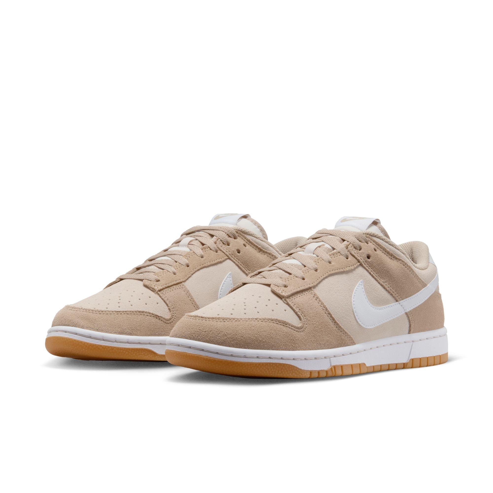 Nike Dunk Low Retro SE Men's&nbsp;"Pale Ivory/White/Lt Orewood Brn"&nbsp;Shoe