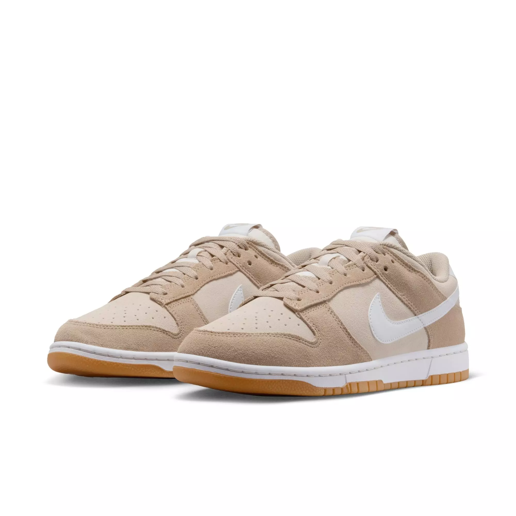 Nike Dunk Low Retro SE "Pale Ivory/White/Lt Orewood Brn" Men's Shoe