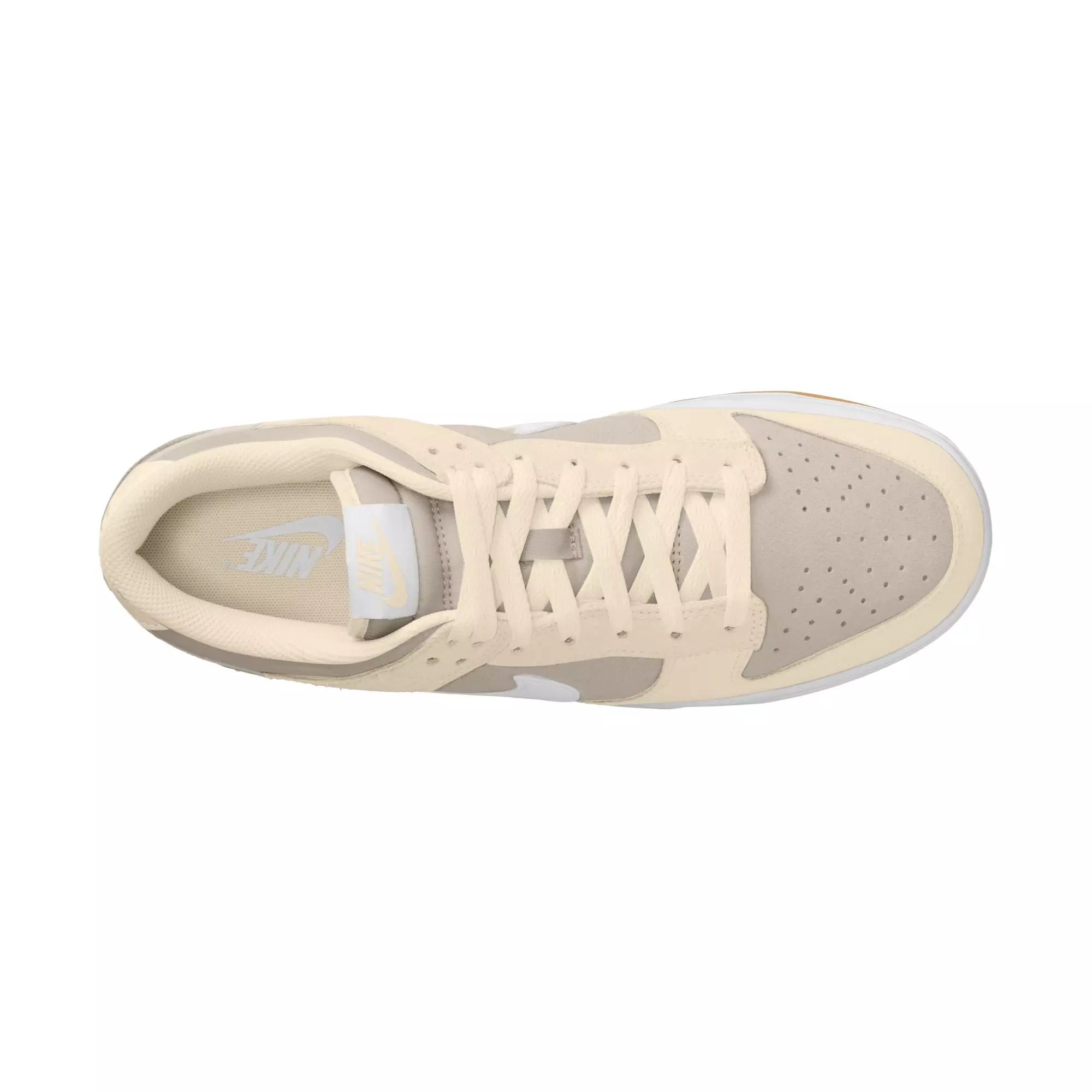 Nike Dunk Low Retro SE "Pale Ivory/White/Lt Orewood Brn" Men's Shoe - IVORY