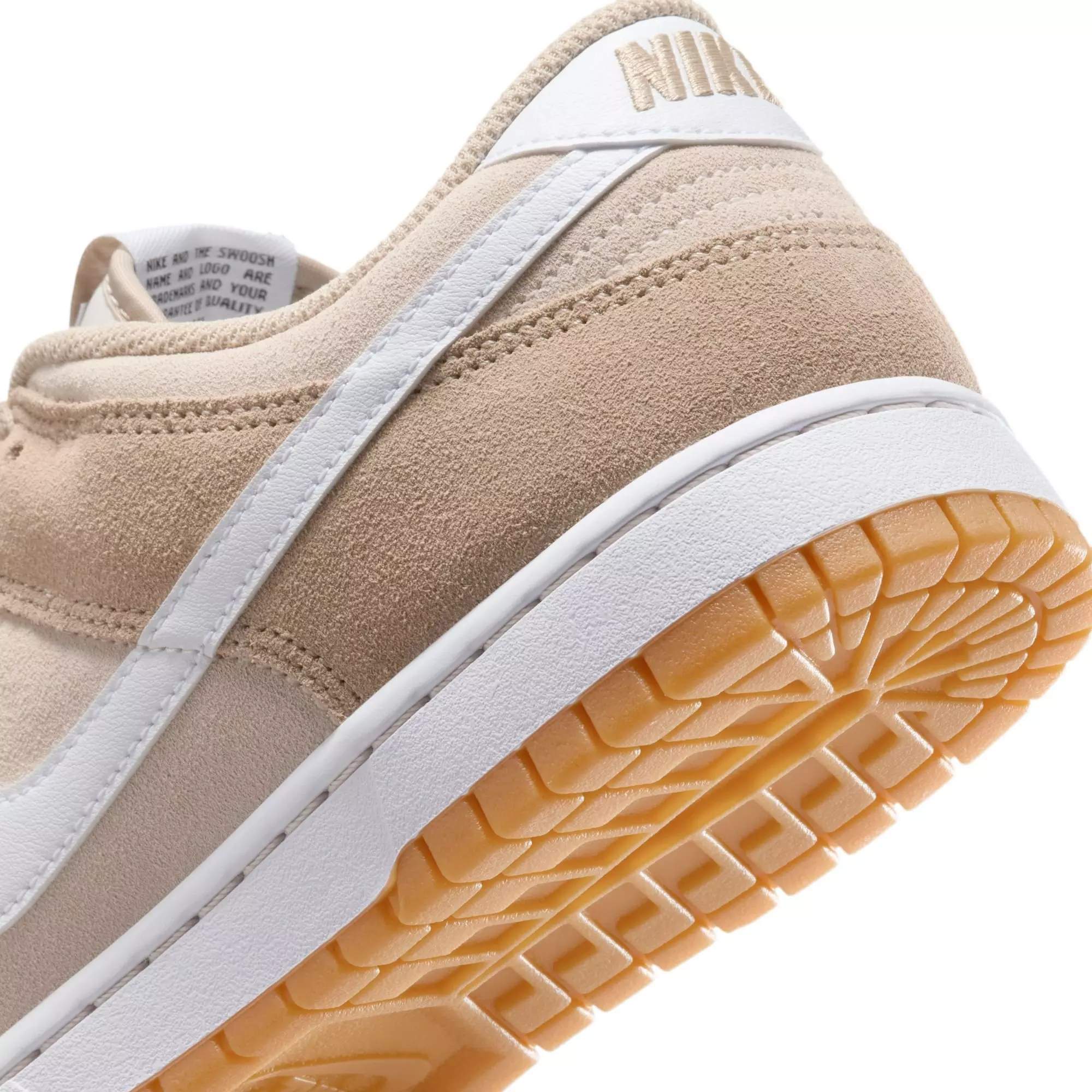 Nike Dunk Low Retro SE "Pale Ivory/White/Lt Orewood Brn" Men's Shoe - IVORY
