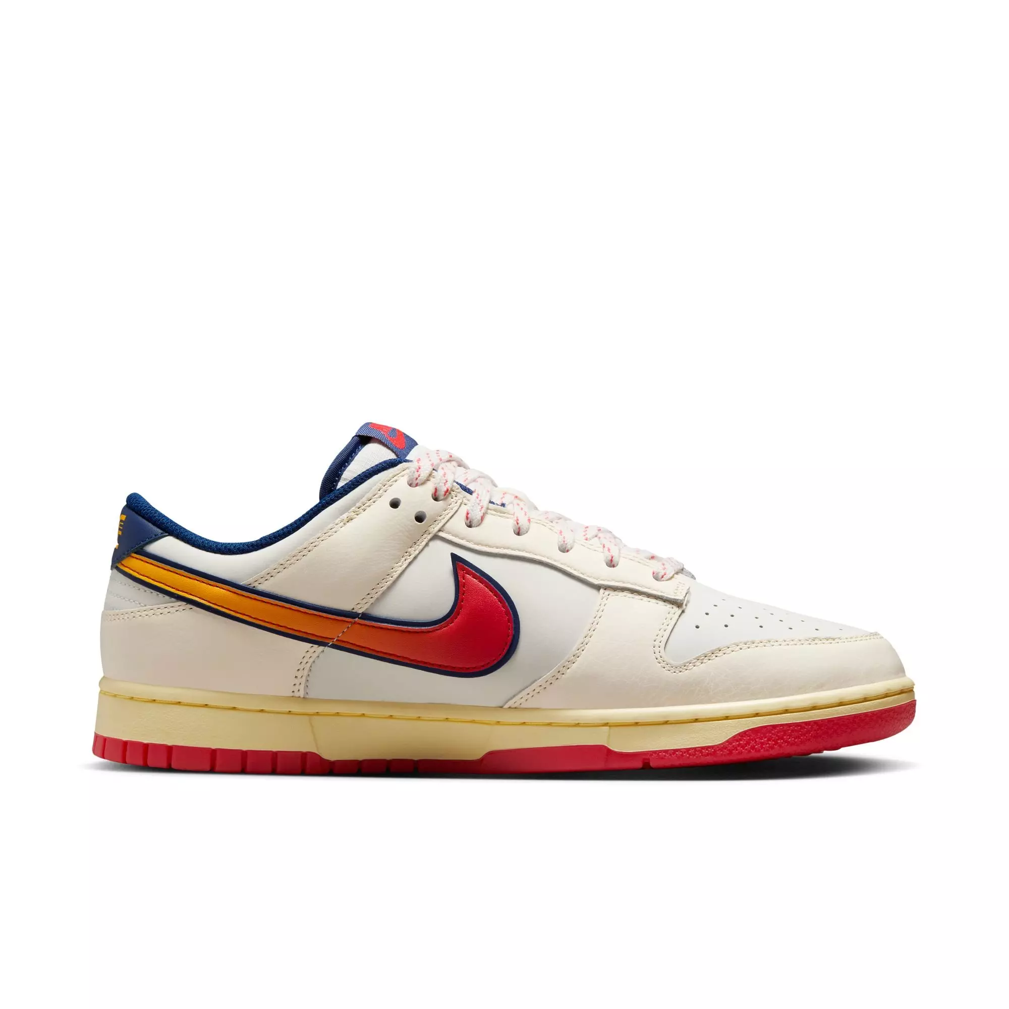 Nike Dunk Low Retro SE "Retro Pack" Men's Shoe - PALE IVORY/CRIMSON/SAIL