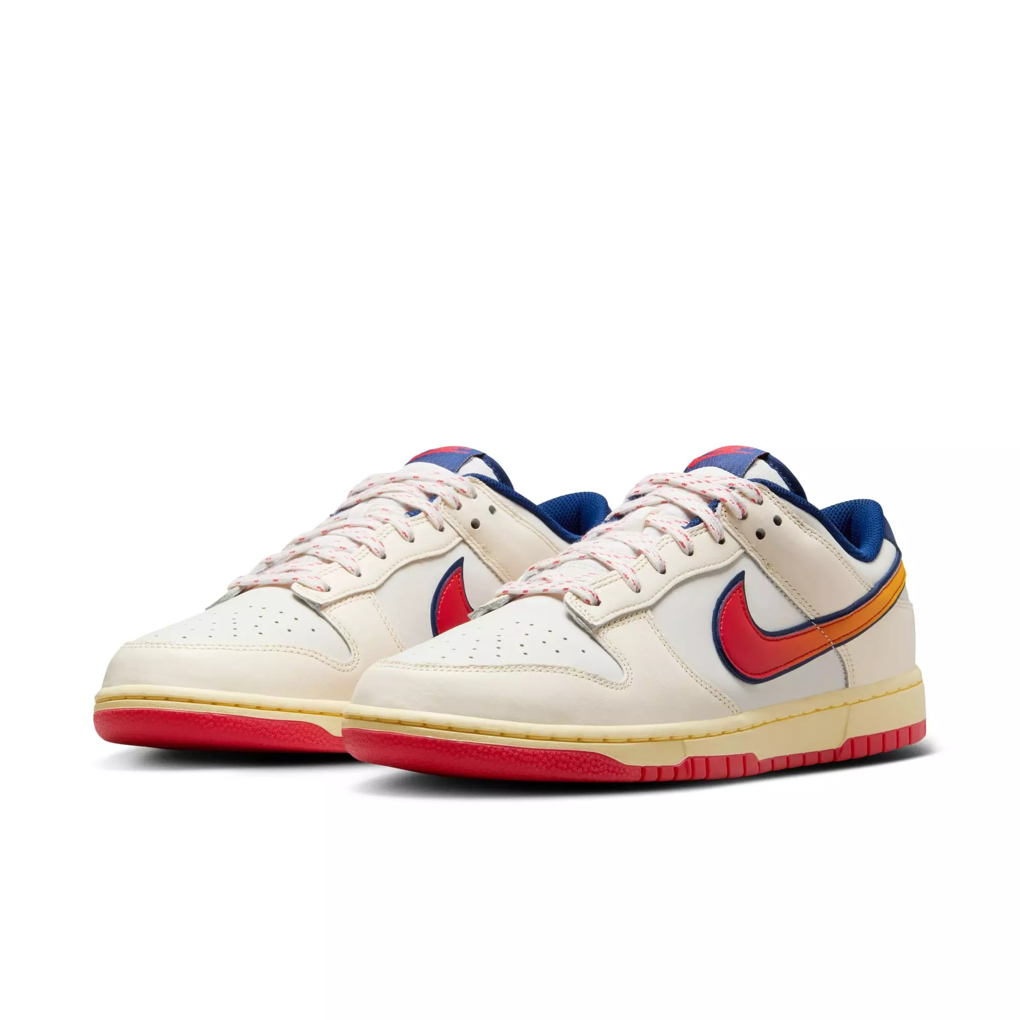 Nike Dunk Low Retro SE "Retro Pack" Men's Shoe - PALE IVORY/CRIMSON/SAIL
