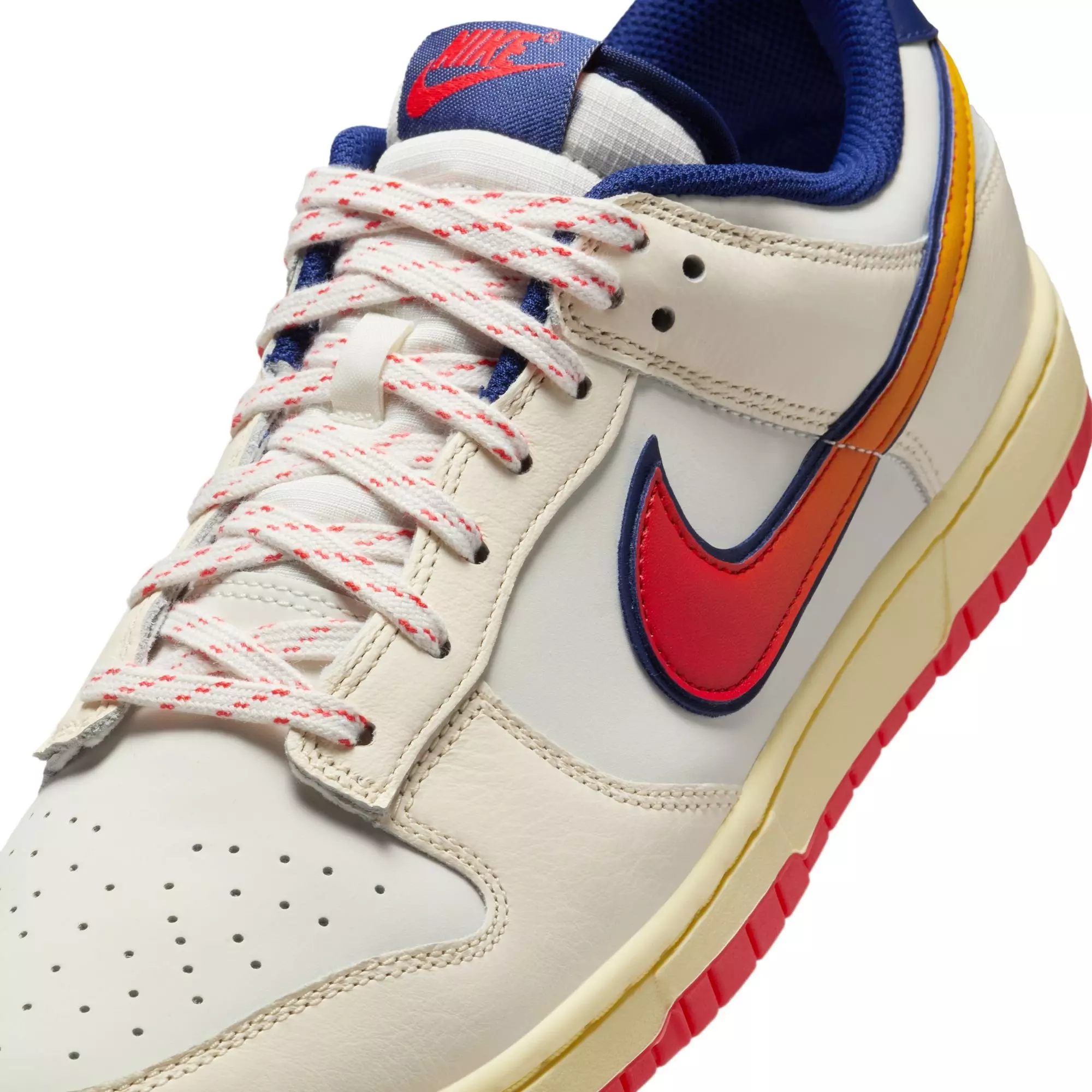 Nike Dunk Low Retro SE "Retro Pack" Men's Shoe - PALE IVORY/CRIMSON/SAIL