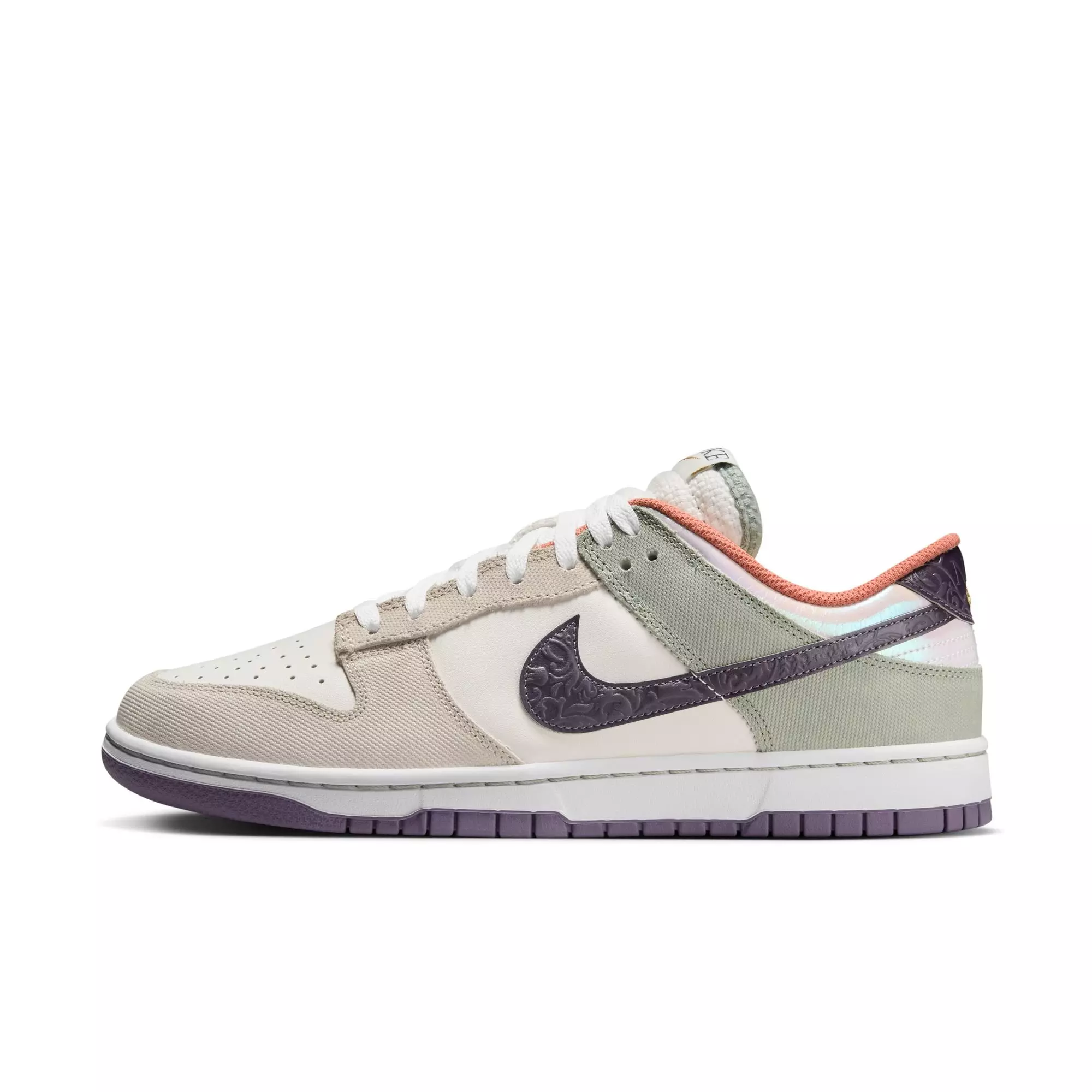 Nike Dunk Low Retro SE "NOLA" Men's Shoe - GRIDIRON/LIGHT BONE/JADE HORIZON
