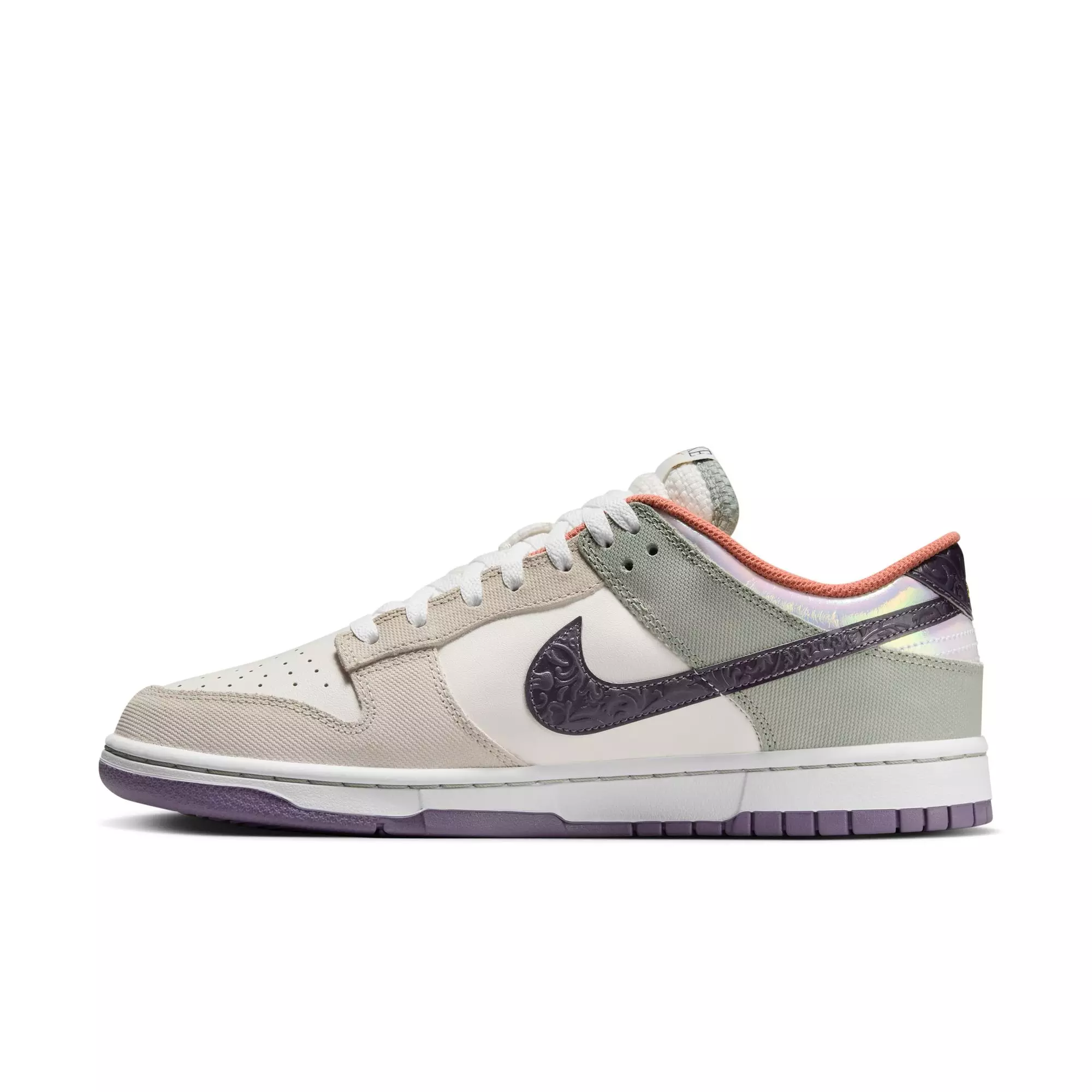 Nike Dunk Low Retro SE "NOLA" Men's Shoe - GRIDIRON/LIGHT BONE/JADE HORIZON