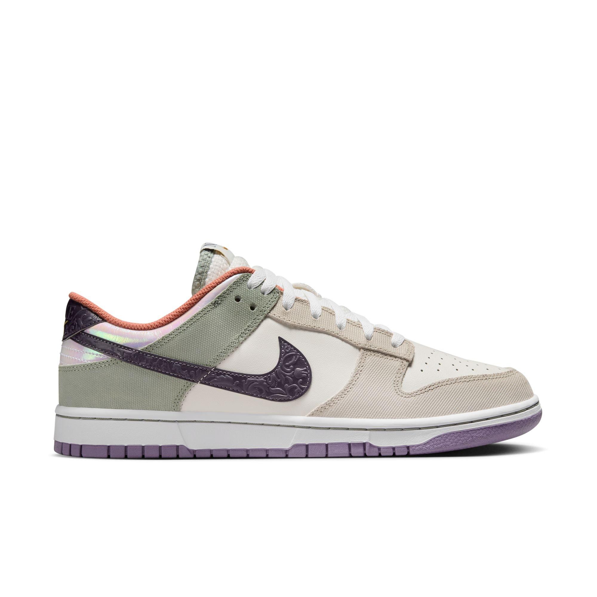 Nike Dunk Low Retro SE "NOLA" Men's Shoe - GRIDIRON/LIGHT BONE/JADE HORIZON