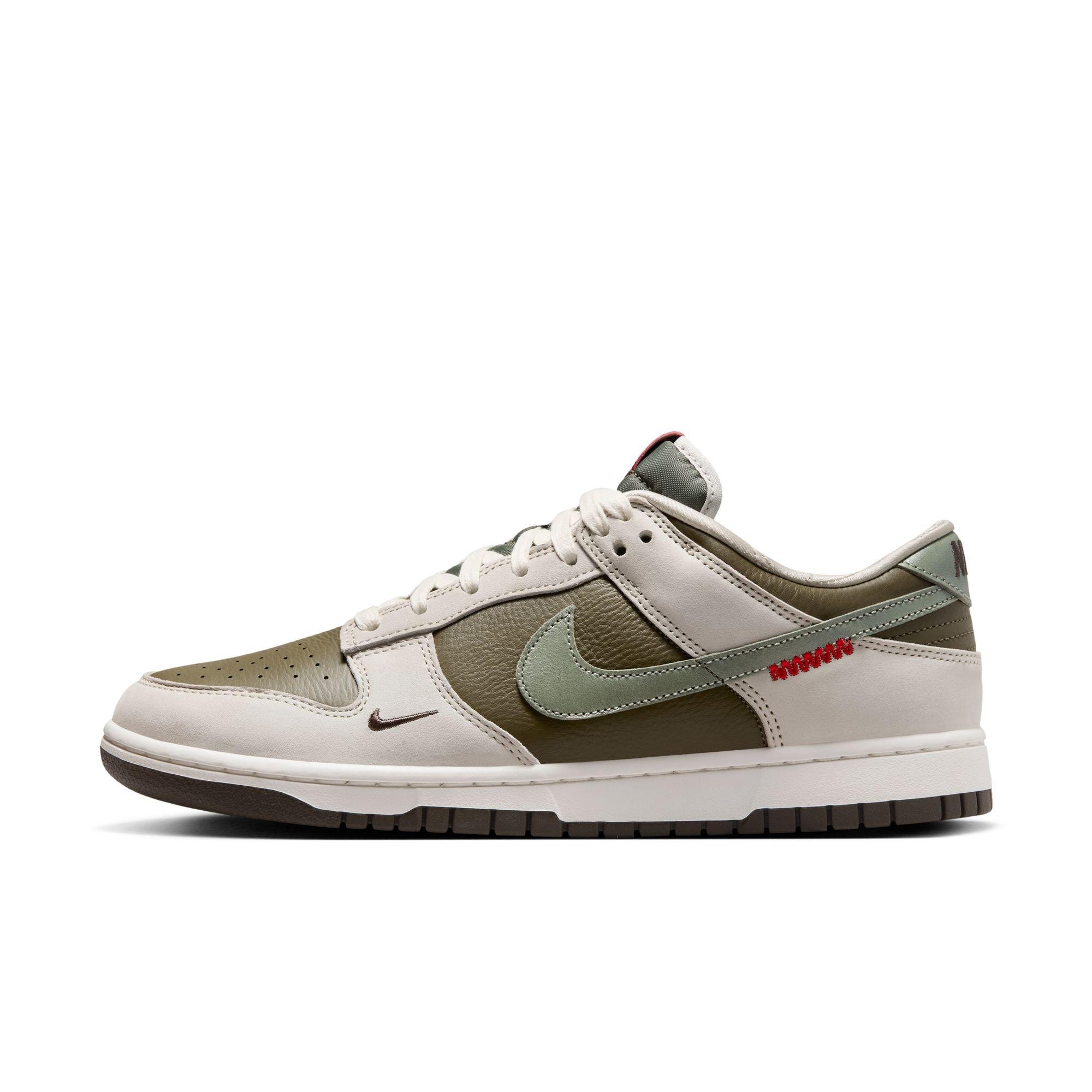 Nike Dunk Low Retro Men's "Medium Olive/Jade Horizon/Sail/Ironstone" Shoe