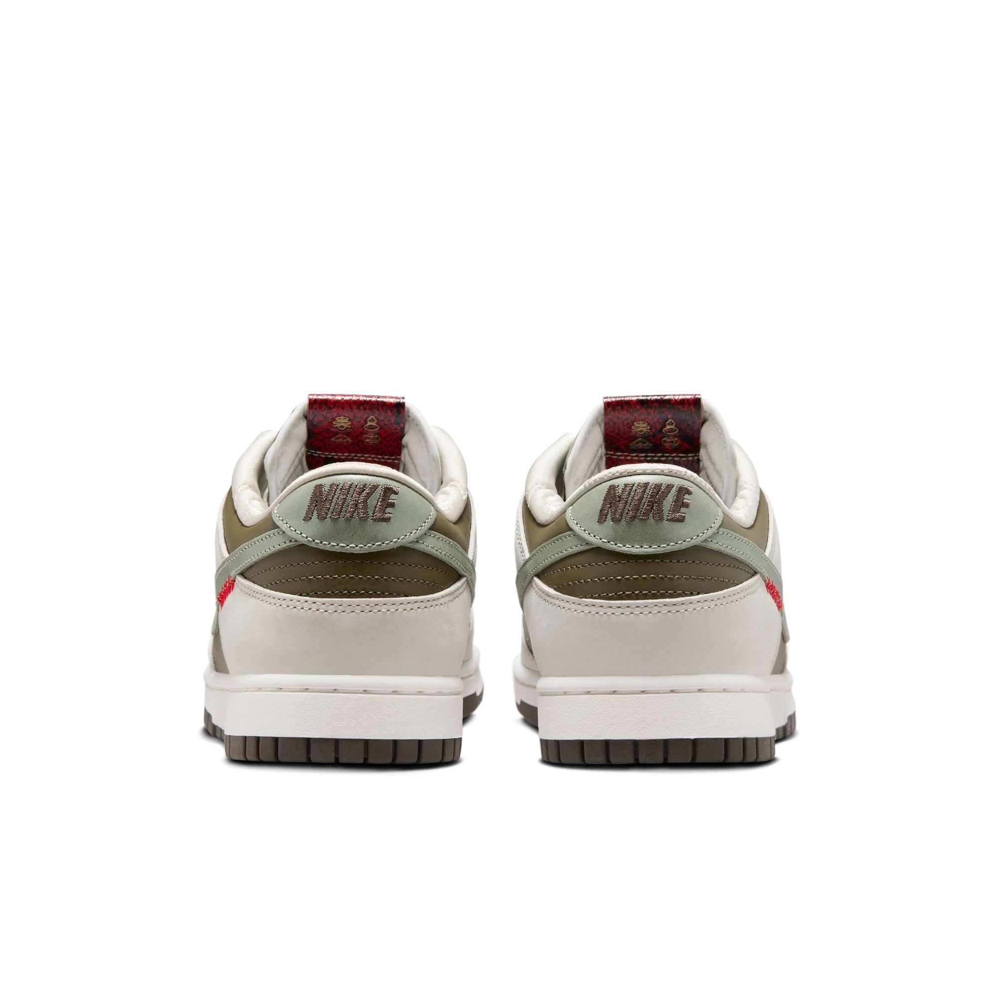 Nike Dunk Low Retro Men's "Medium Olive/Jade Horizon/Sail/Ironstone" Shoe