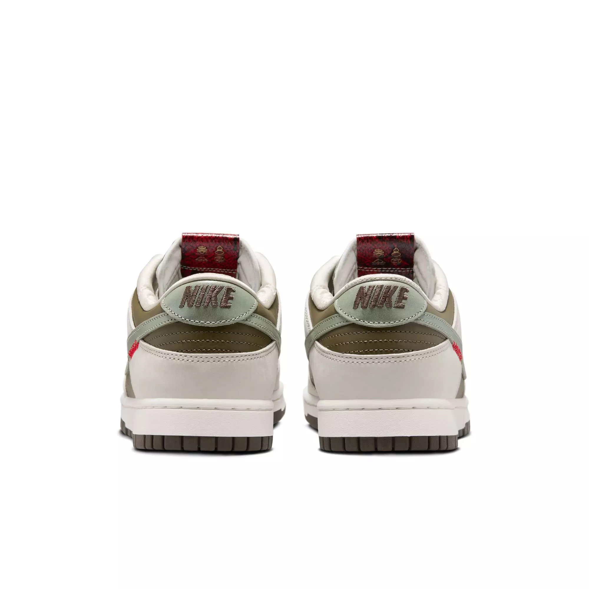 Nike Dunk Low Retro "Medium Olive/Jade Horizon/Sail/Ironstone" Men's Shoe - OLIVE