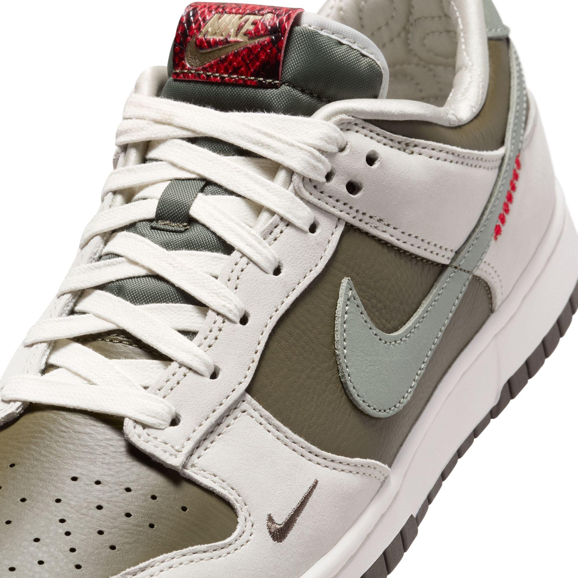 Nike Dunk Low Retro Men's "Medium Olive/Jade Horizon/Sail/Ironstone" Shoe